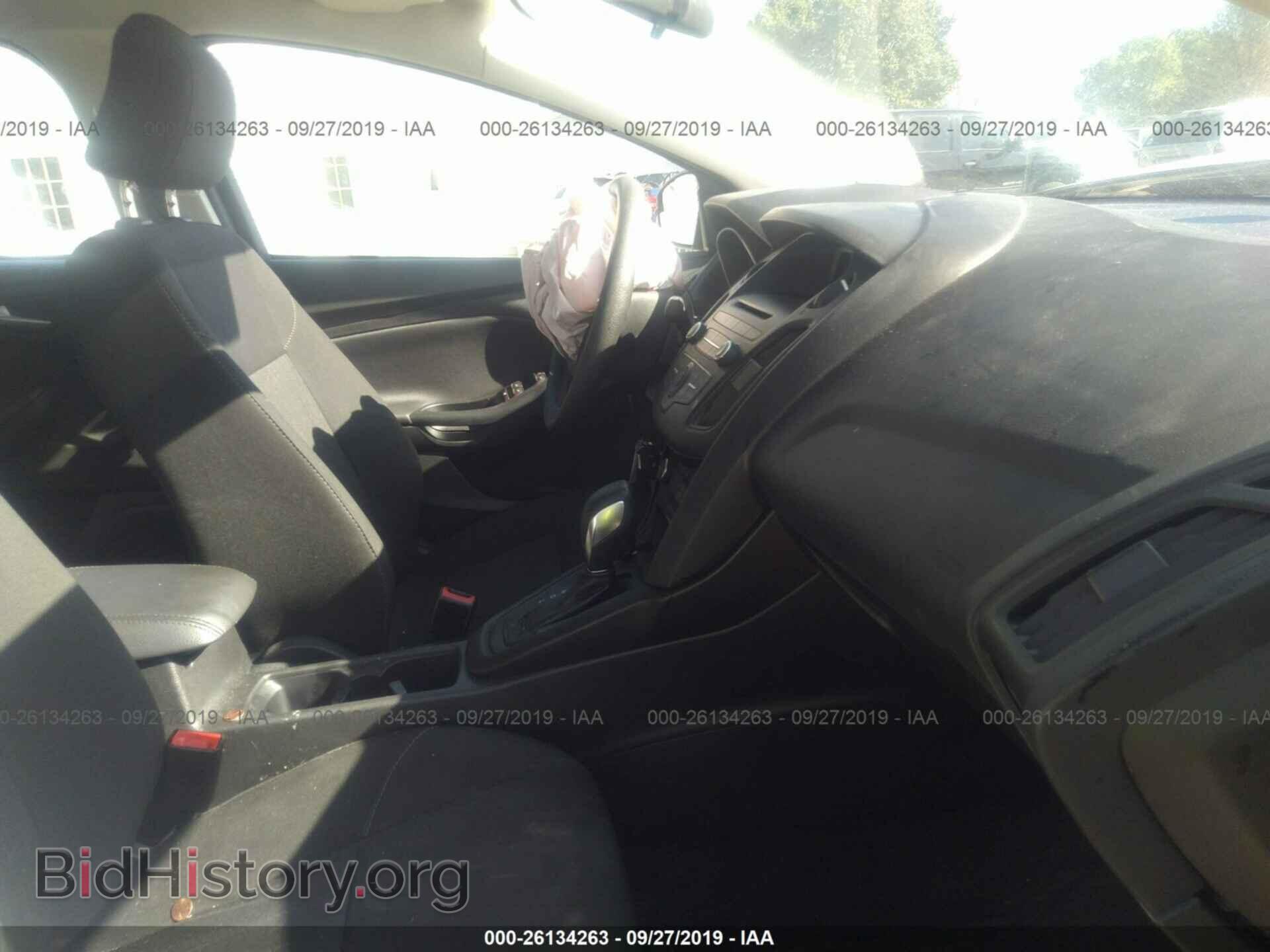 2017 FORD FOCUS - VIN: 1FADP3F25HL339649 - Фото 5