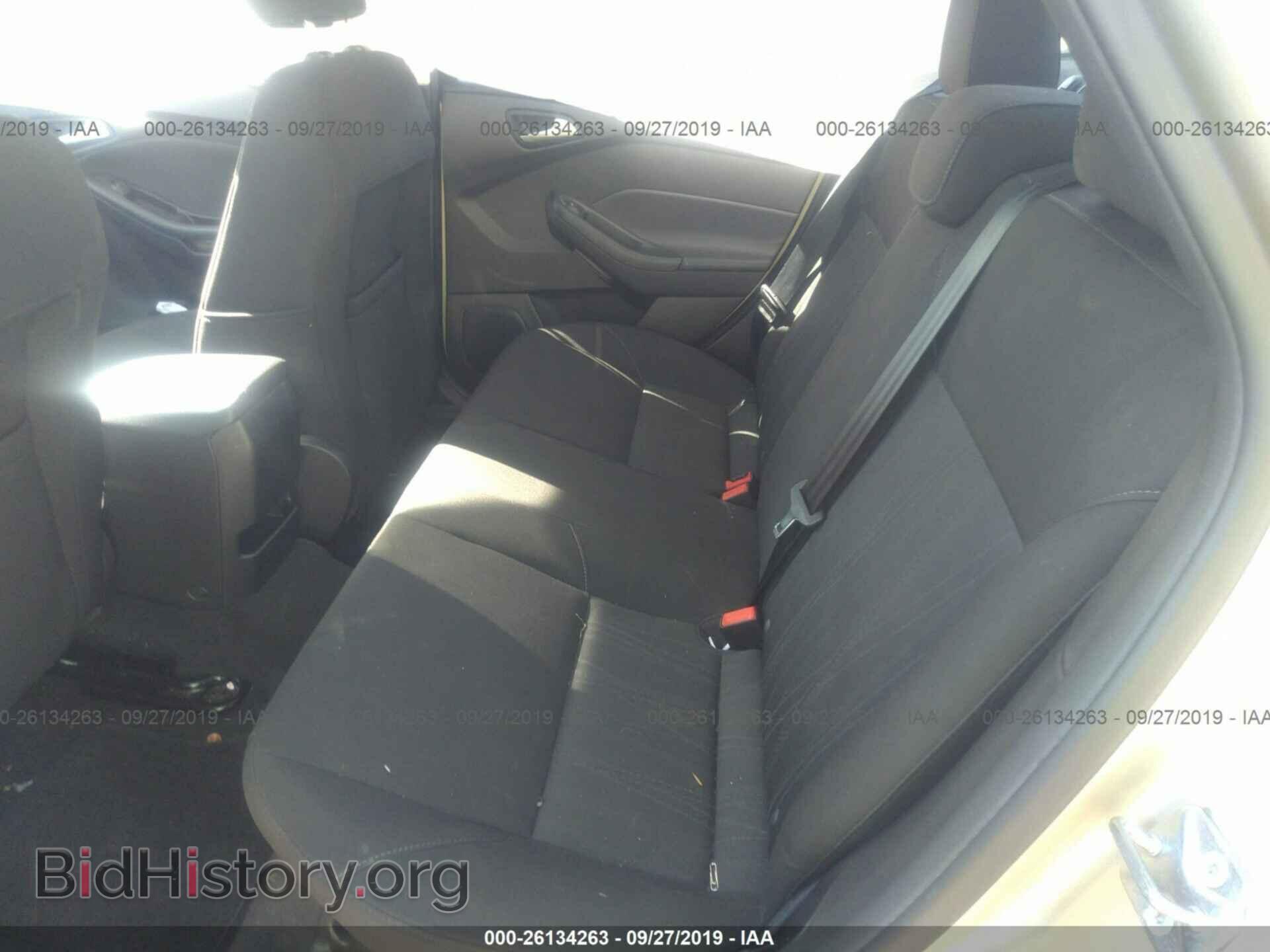 2017 FORD FOCUS - VIN: 1FADP3F25HL339649 - Фото 8