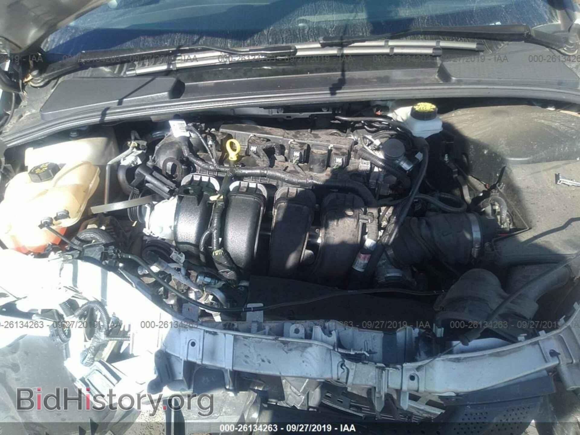 2017 FORD FOCUS - VIN: 1FADP3F25HL339649 - Фото 10