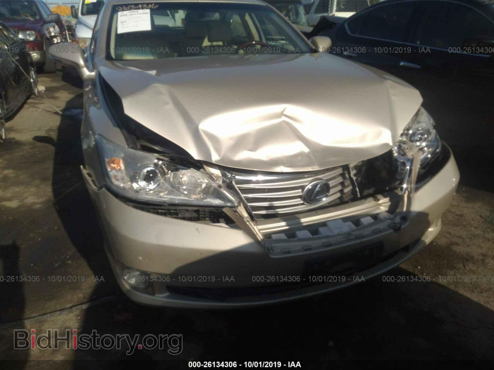 2011 LEXUS ES - VIN: JTHBK1EG3B2451718 - Фото 6