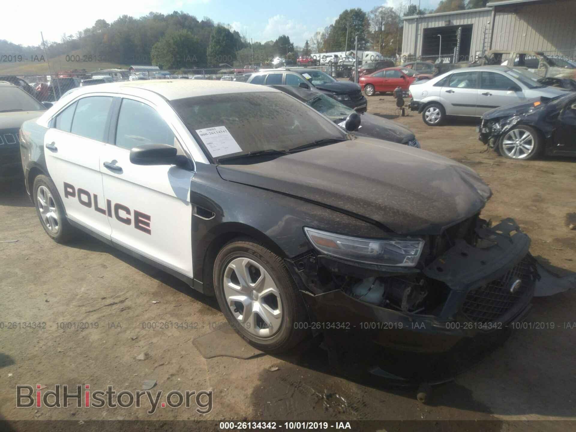 Фотография 1FAHP2MT2DG144845 - FORD TAURUS 2013