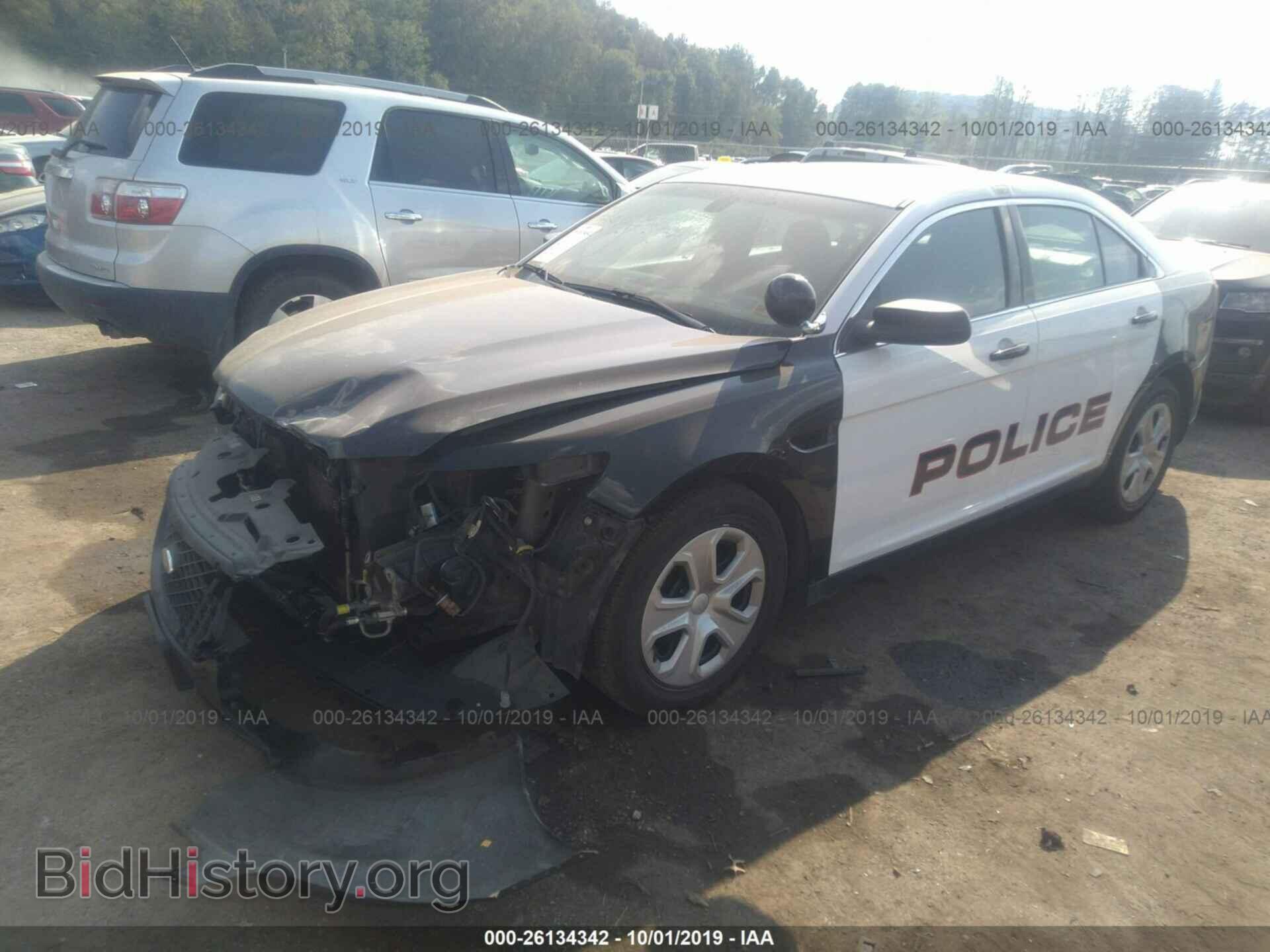 2013 FORD TAURUS - VIN: 1FAHP2MT2DG144845 - Photo 2