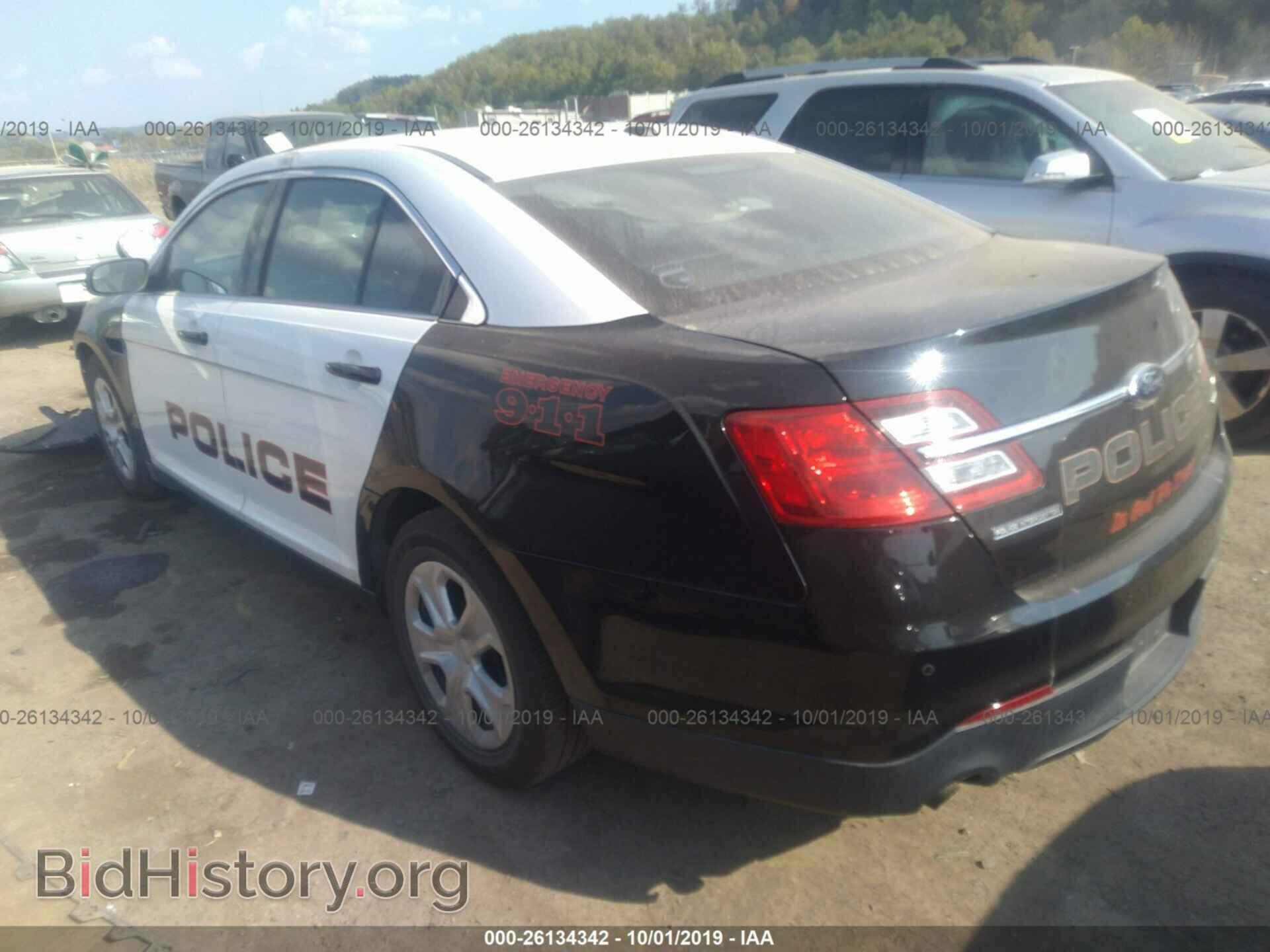 2013 FORD TAURUS - VIN: 1FAHP2MT2DG144845 - Photo 3