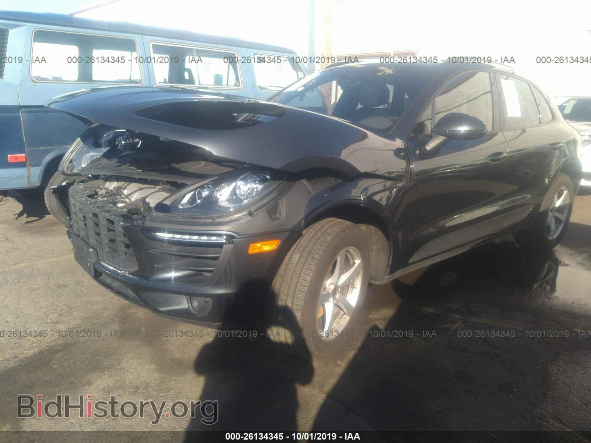 2017 PORSCHE MACAN - VIN: WP1AA2A57HLB80433 - Photo 2