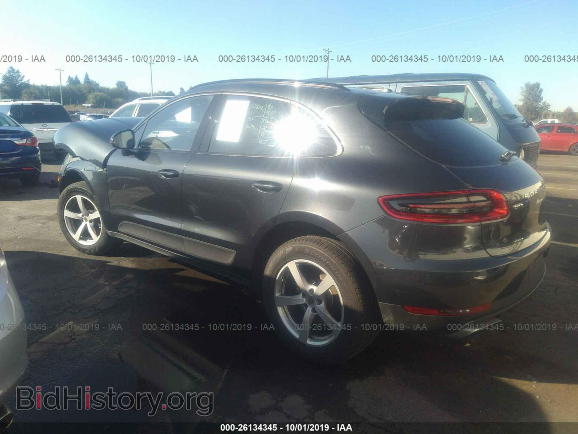 2017 PORSCHE MACAN - VIN: WP1AA2A57HLB80433 - Photo 3
