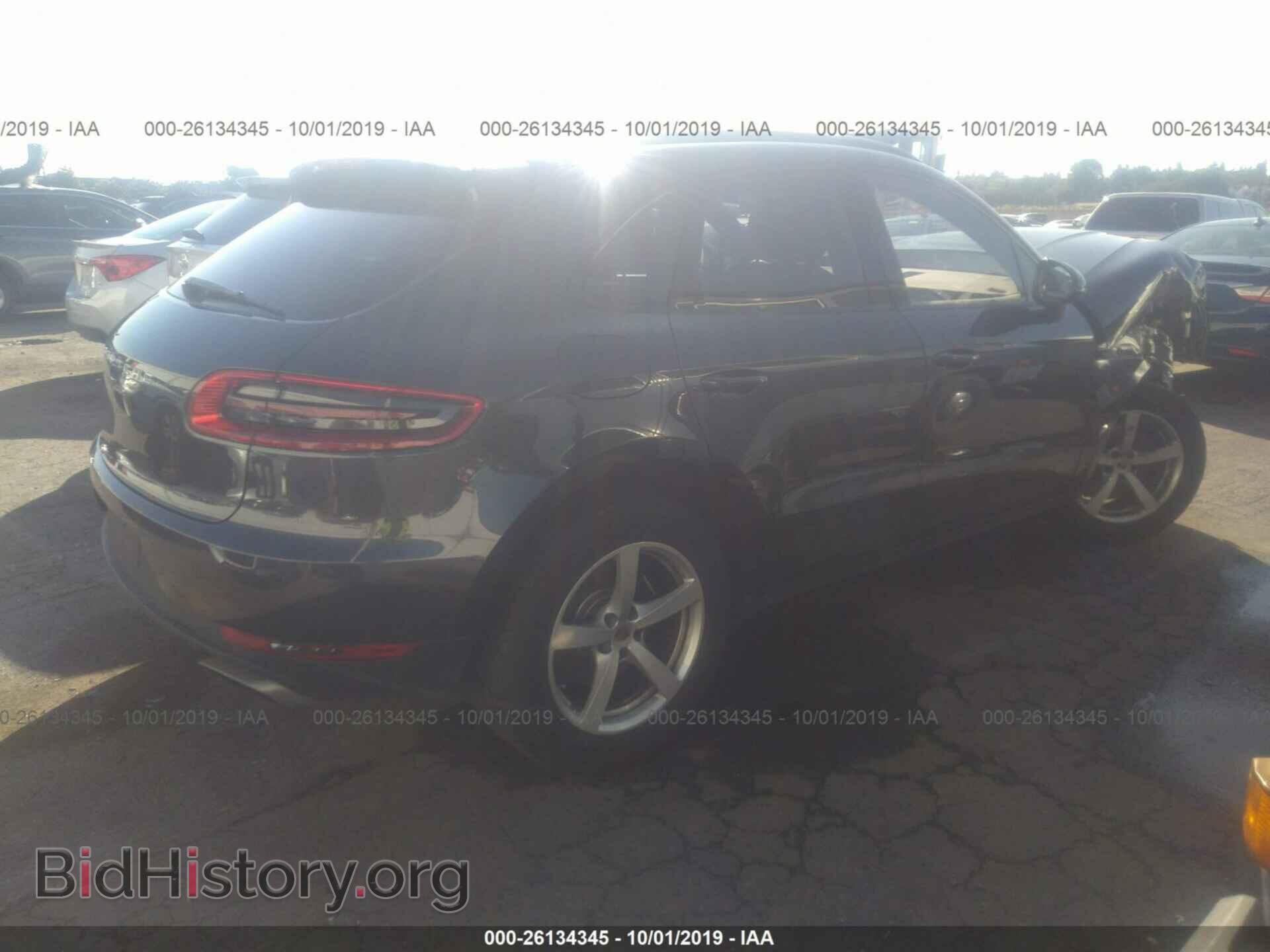 2017 PORSCHE MACAN - VIN: WP1AA2A57HLB80433 - Photo 4