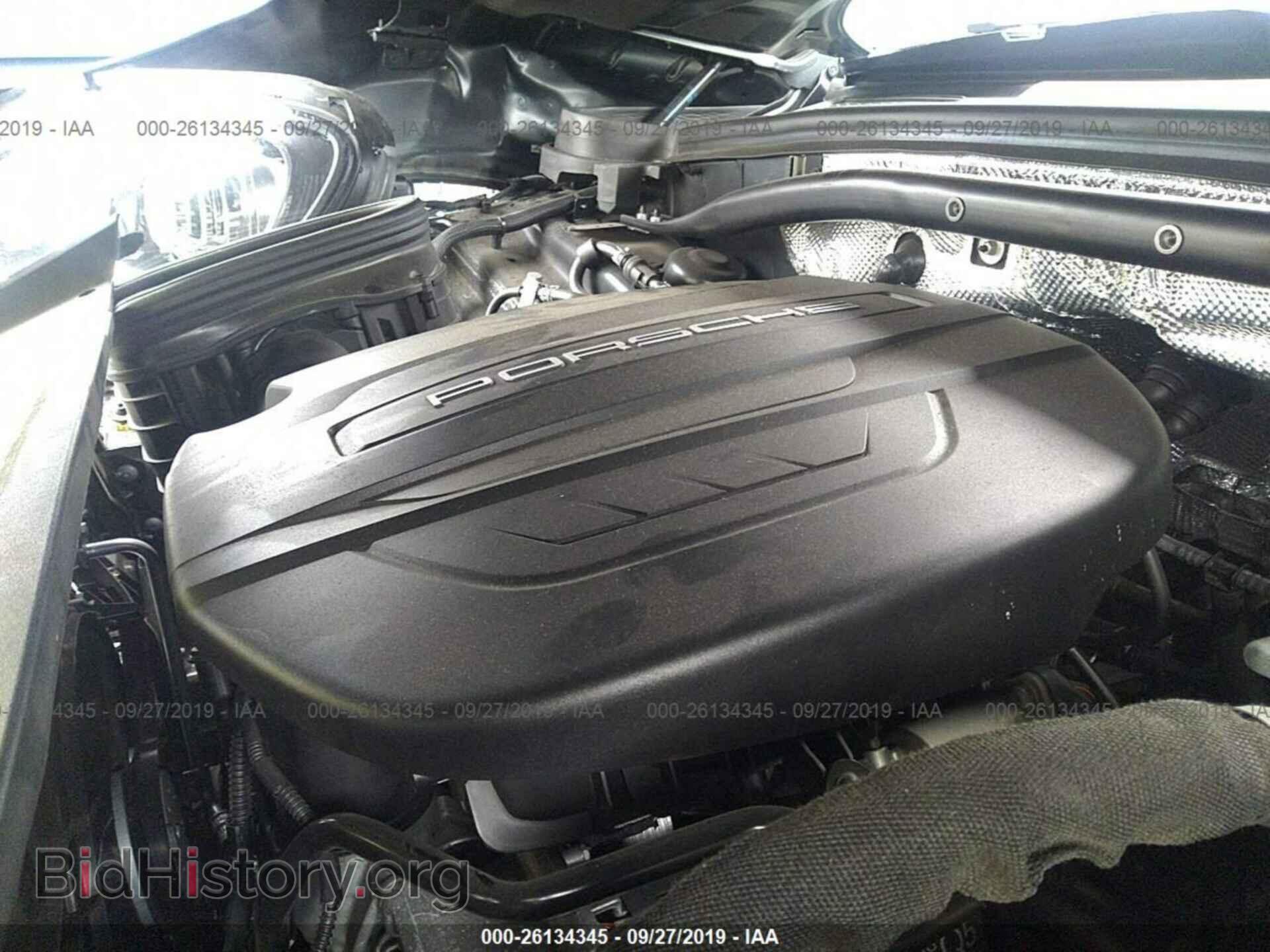 2017 PORSCHE MACAN - VIN: WP1AA2A57HLB80433 - Photo 10