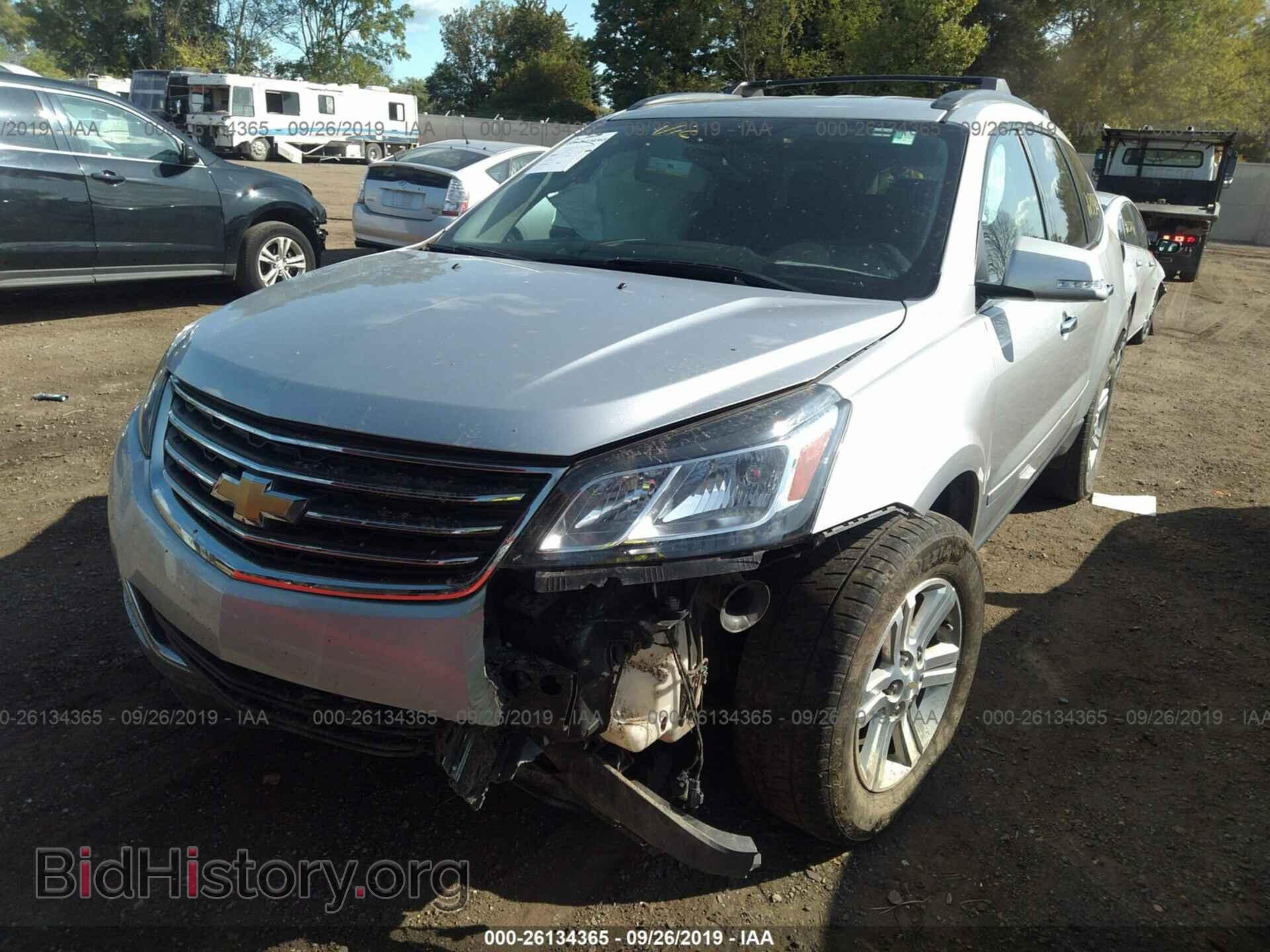 2014 CHEVROLET TRAVERSE - VIN: 1GNKRGKD2EJ263719 - Фото 6