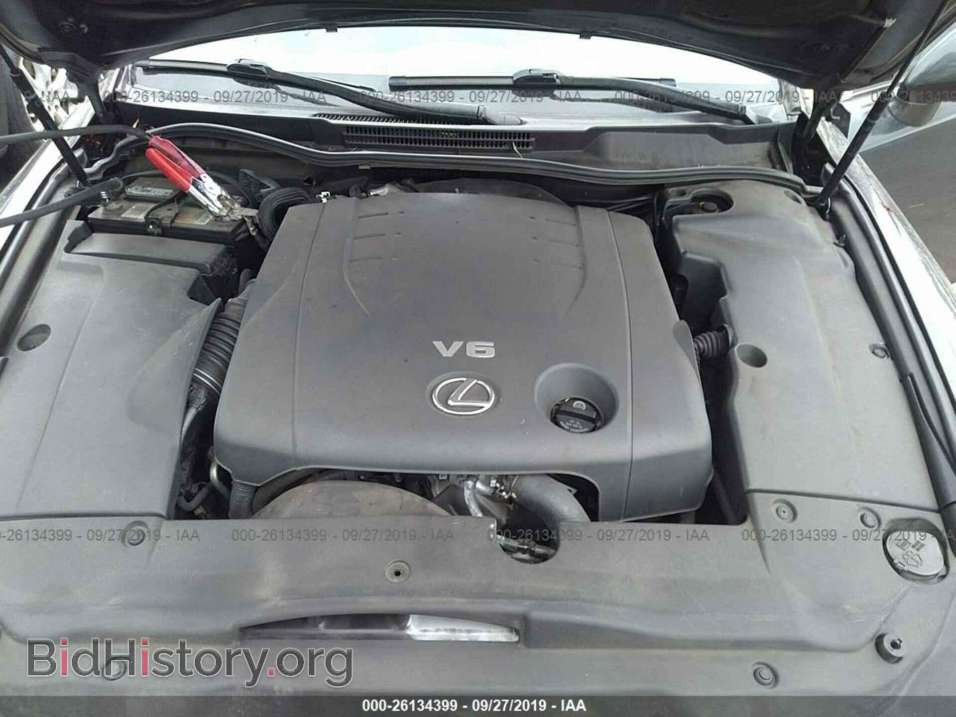 2008 LEXUS IS - VIN: JTHBK262385051559 - Фото 10