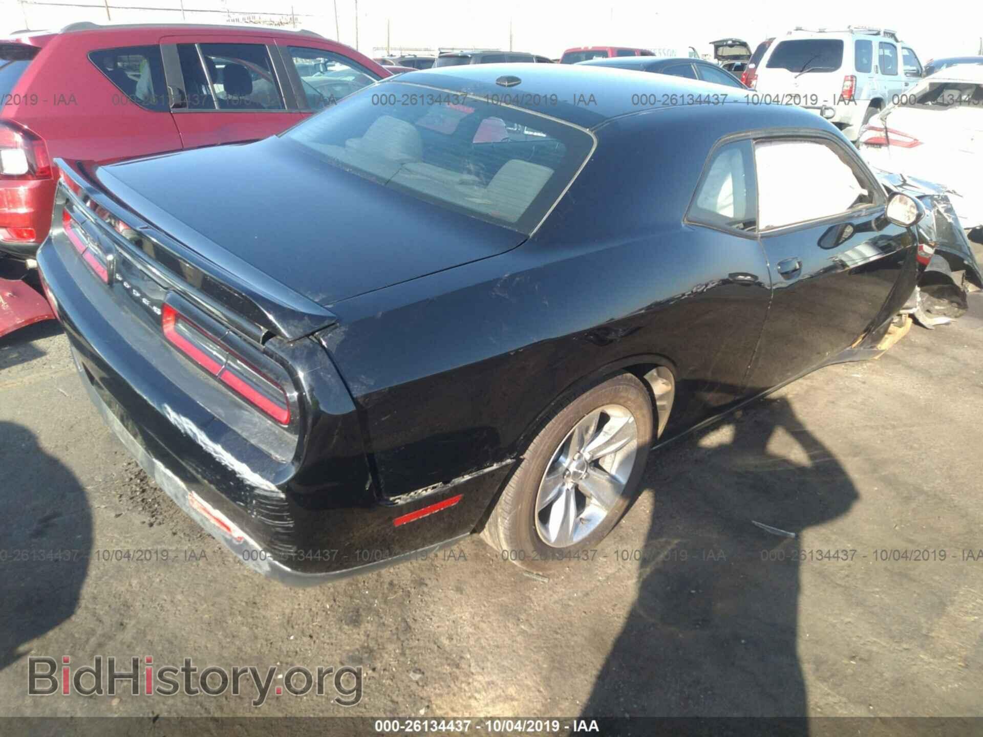 2018 DODGE CHALLENGER - VIN: 2C3CDZAG3JH245698 - Фото 4