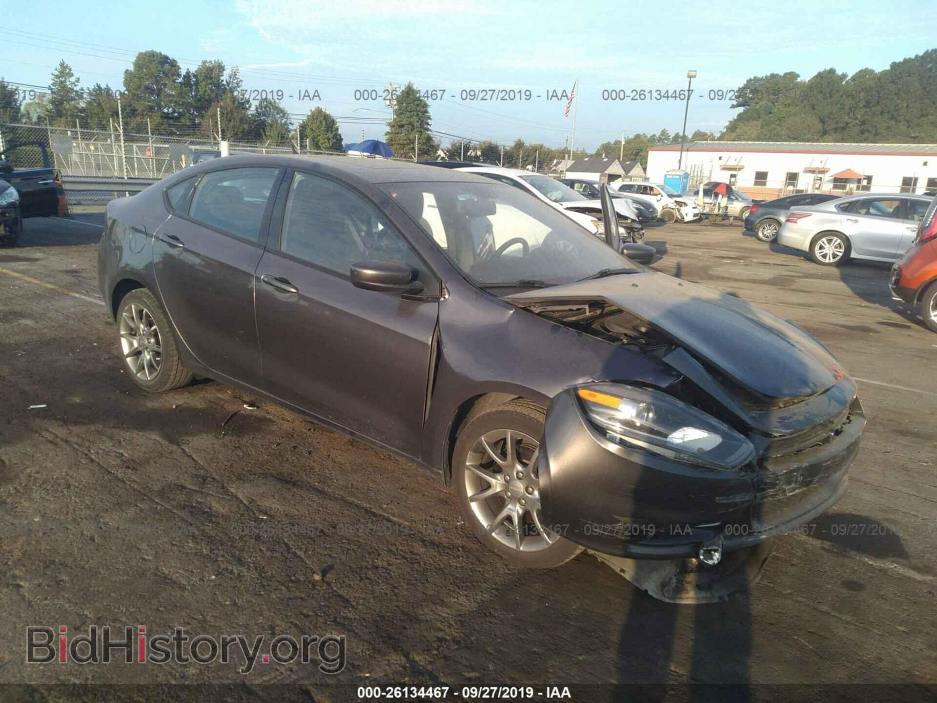 Фотография 1C3CDFBB0ED906558 - DODGE DART 2014