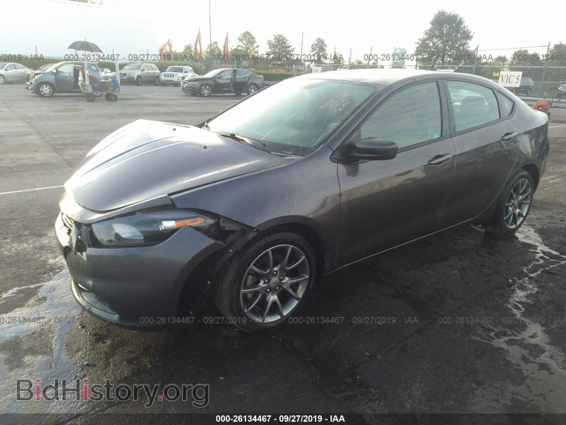 2014 DODGE DART - VIN: 1C3CDFBB0ED906558 - Фото 2