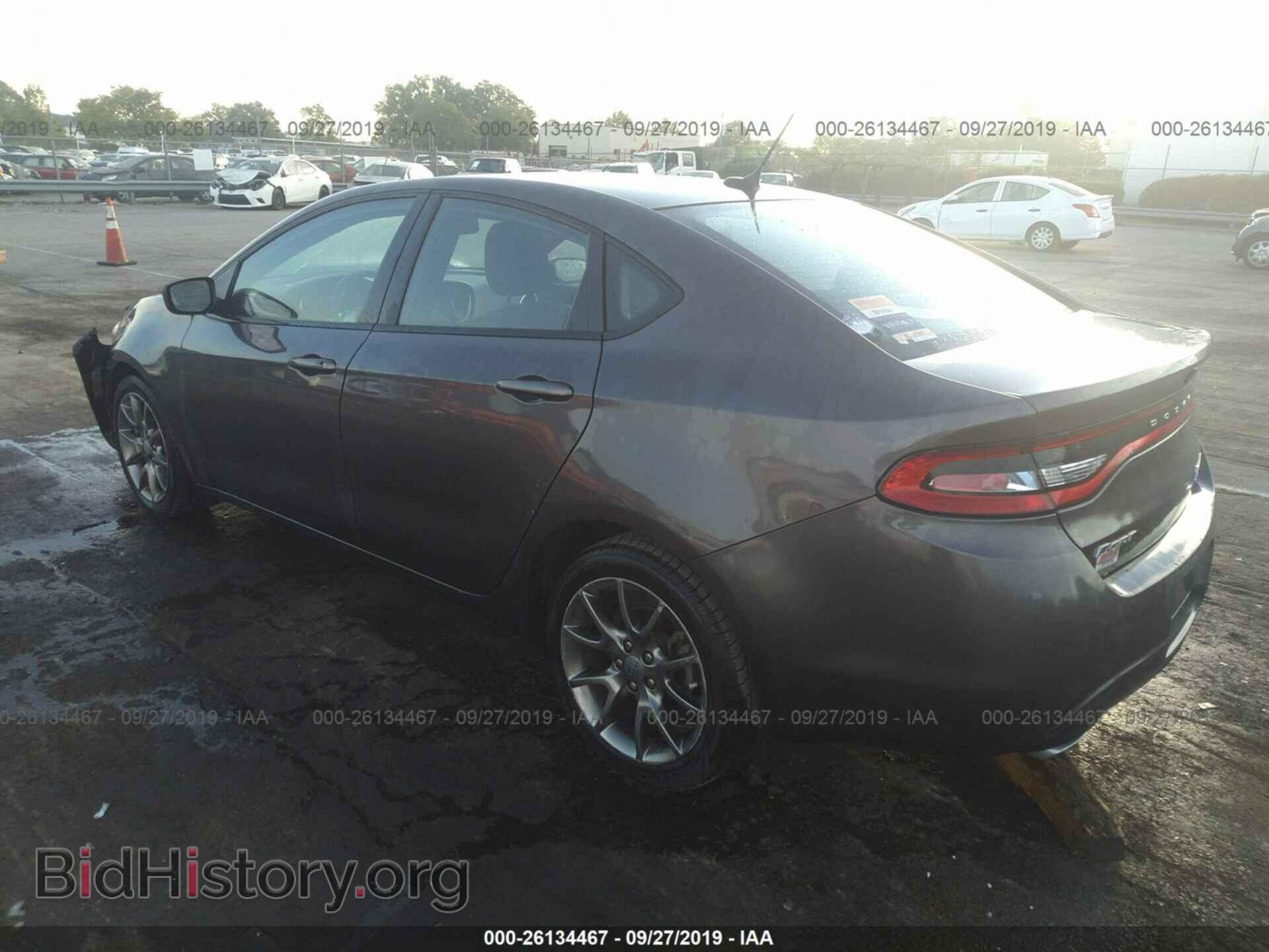 2014 DODGE DART - VIN: 1C3CDFBB0ED906558 - Фото 3
