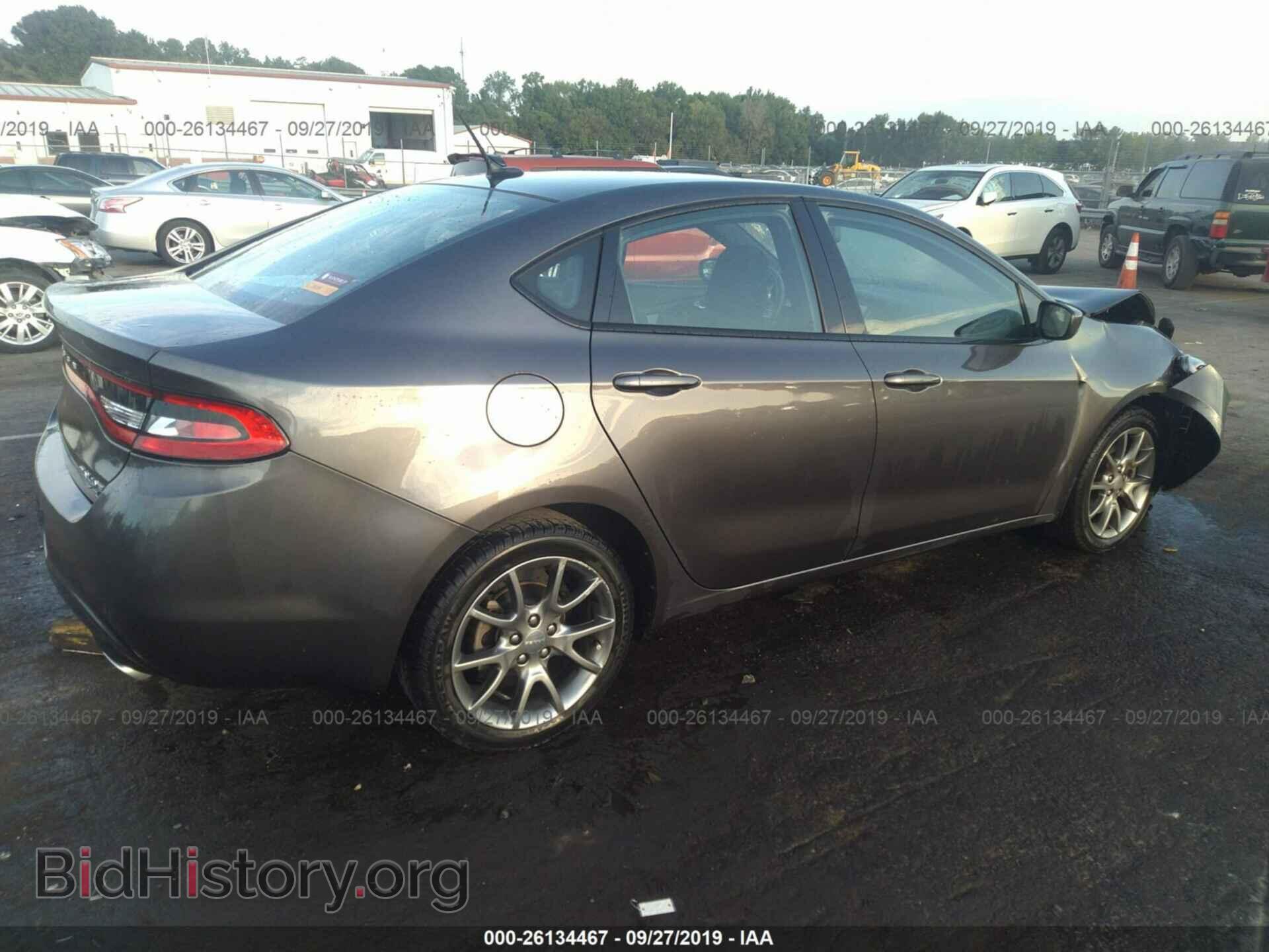 2014 DODGE DART - VIN: 1C3CDFBB0ED906558 - Фото 4