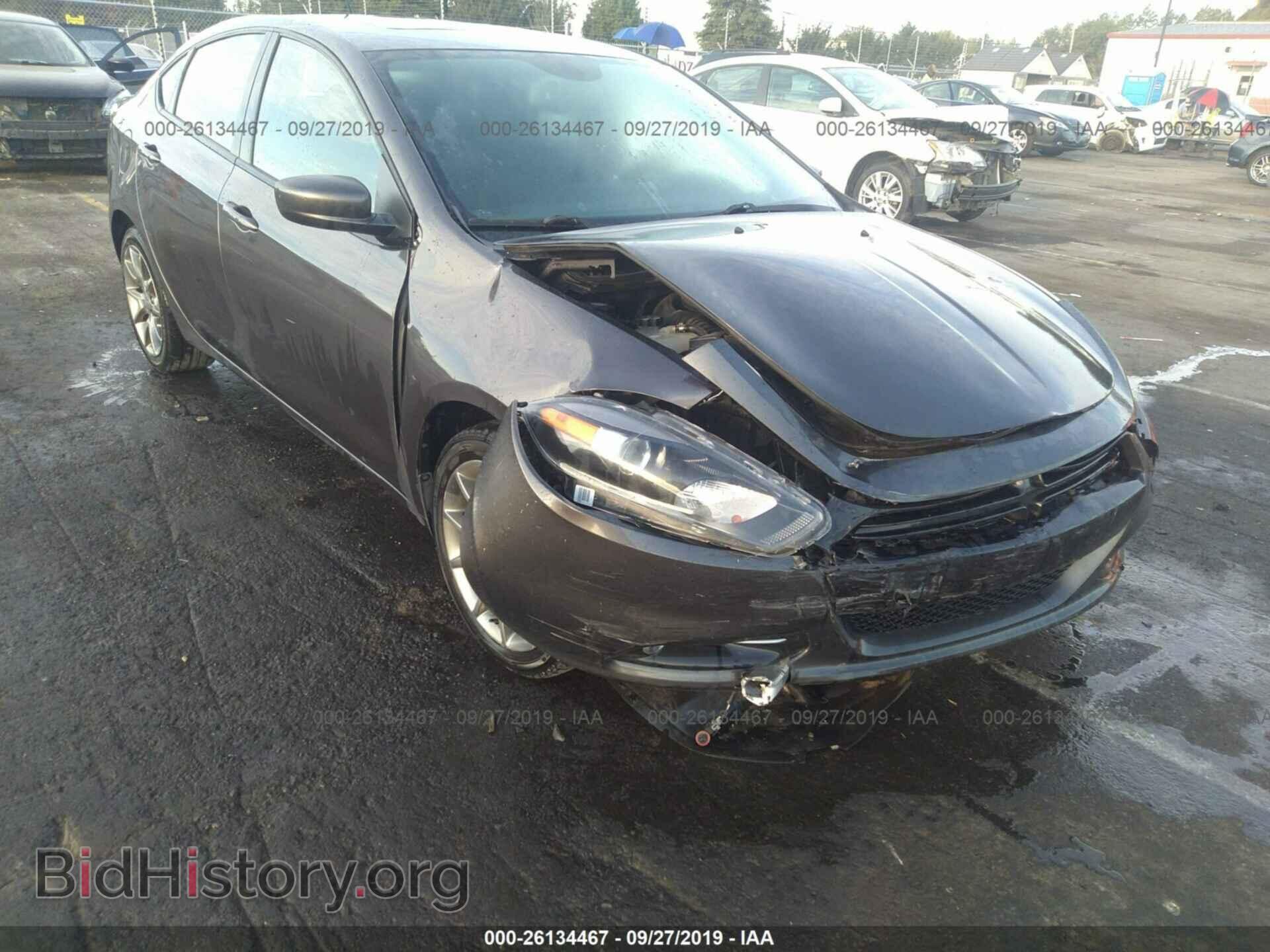 2014 DODGE DART - VIN: 1C3CDFBB0ED906558 - Фото 6