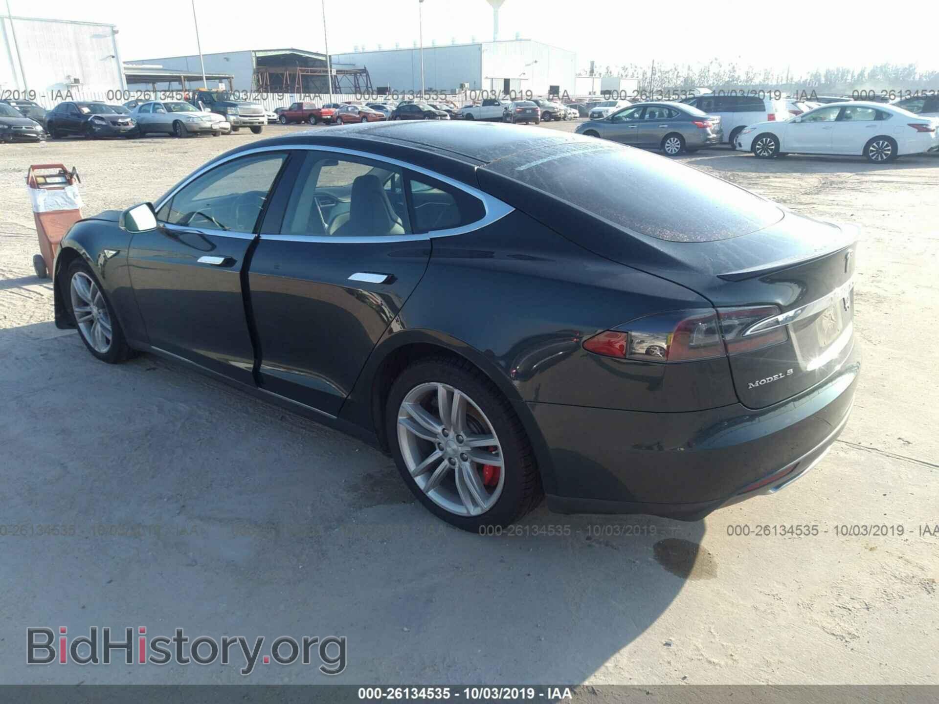 2014 TESLA MODEL S - VIN: 5YJSA1H18EFP35181 - Photo 3