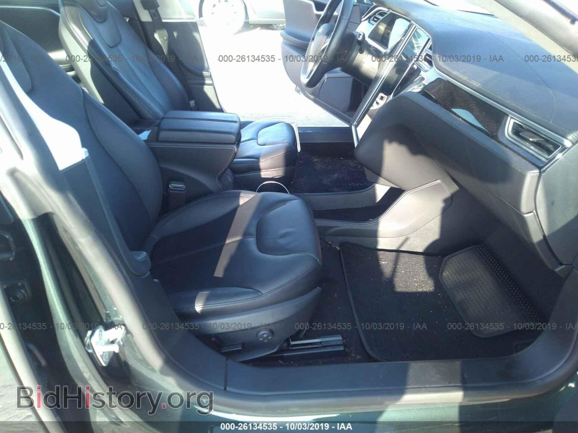 2014 TESLA MODEL S - VIN: 5YJSA1H18EFP35181 - Photo 5