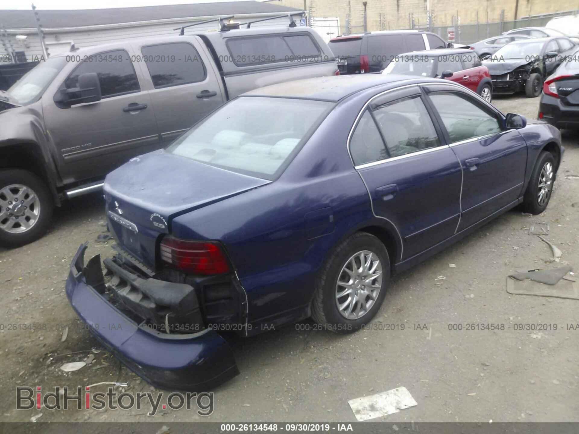 2001 MITSUBISHI GALANT - VIN: 4A3AA46G61E044048 - Фото 4