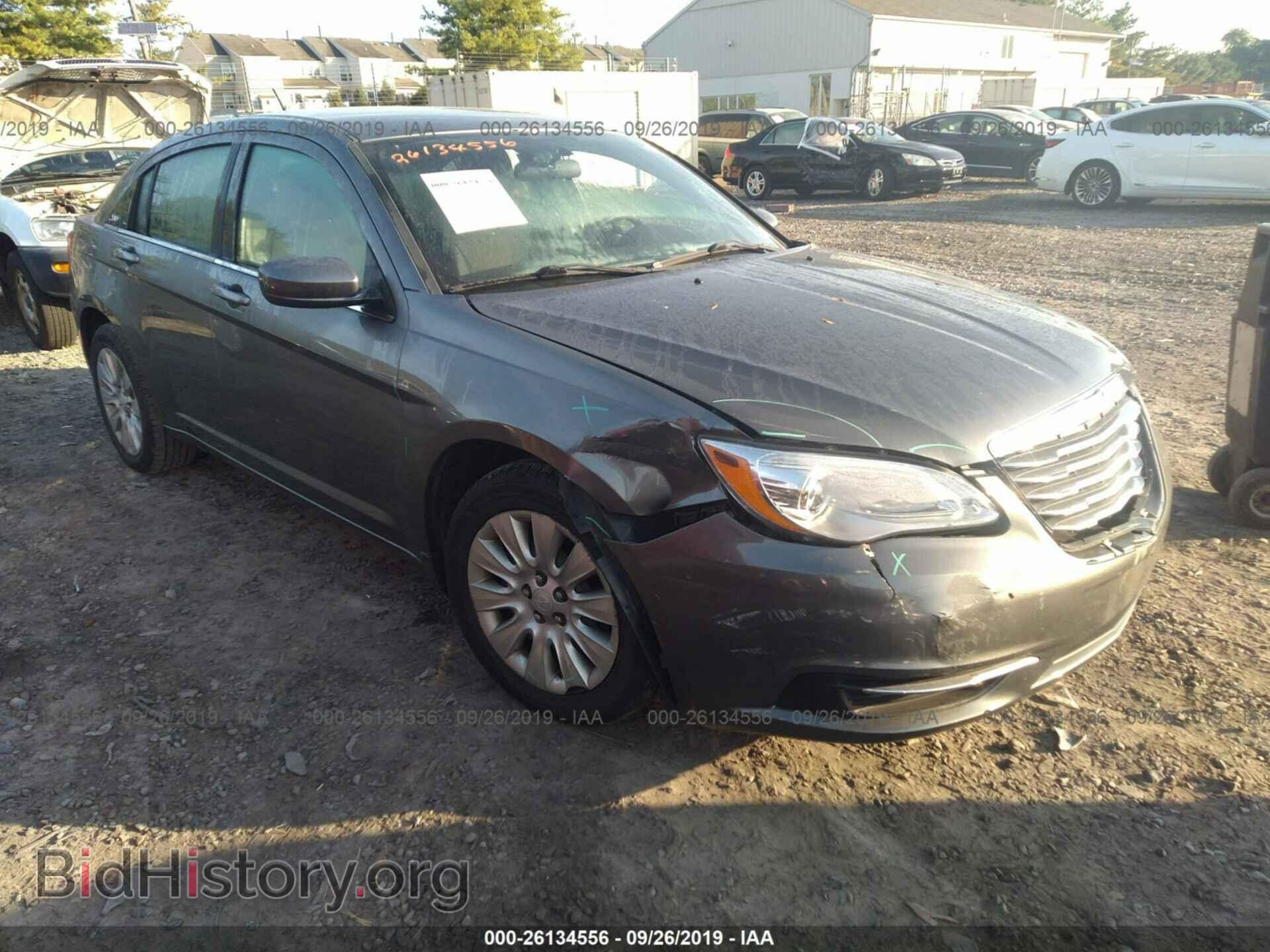 Photo 1C3CCBAB0CN330748 - CHRYSLER 200 2012