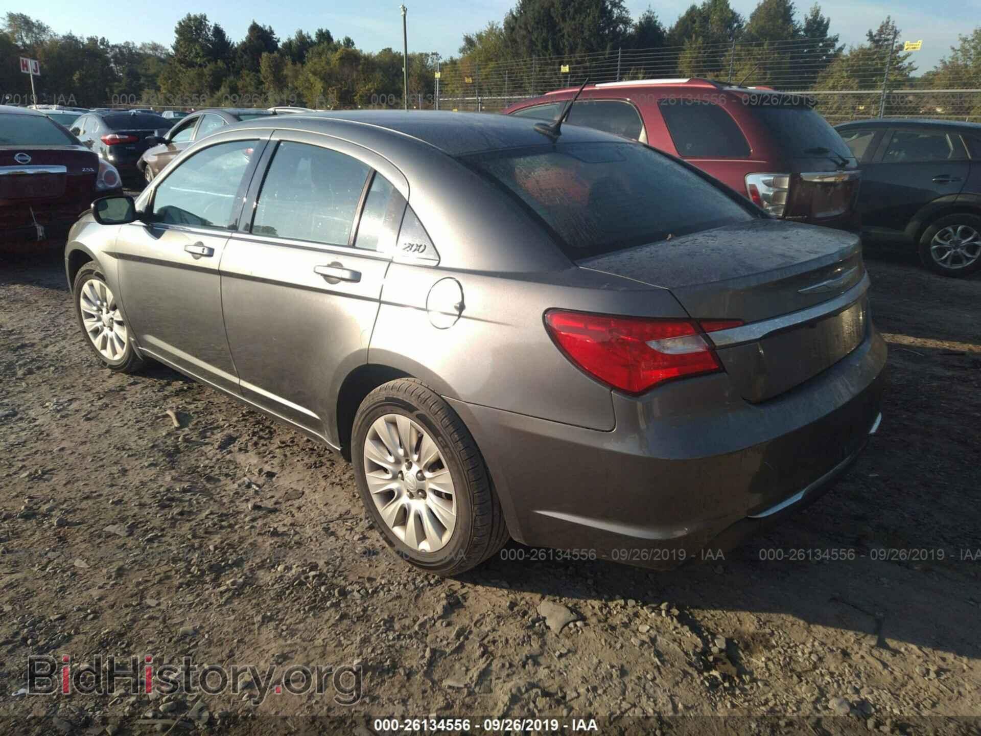 2012 CHRYSLER 200 - VIN: 1C3CCBAB0CN330748 - Photo 3