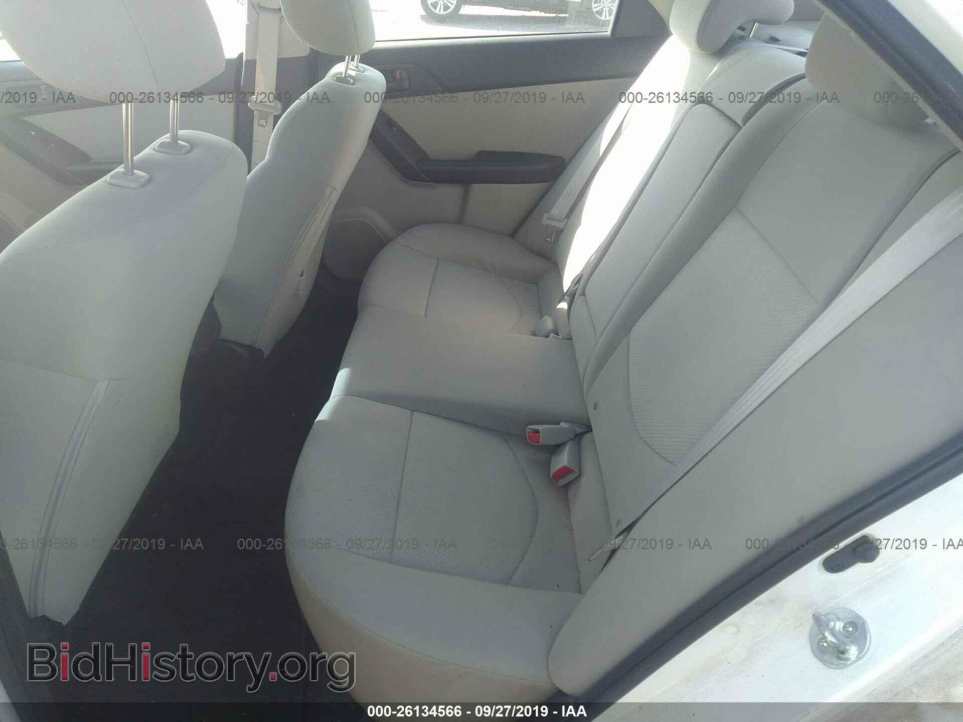 2012 KIA FORTE - VIN: KNAFU4A28C5475728 - Фото 8
