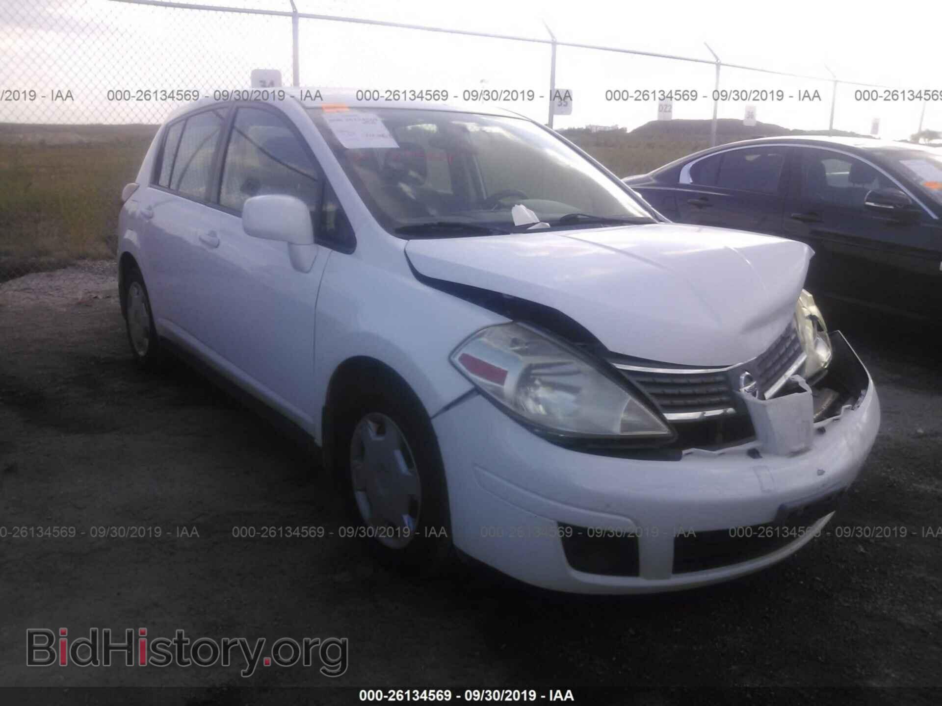 Photo 3N1BC13E29L391880 - NISSAN VERSA 2009