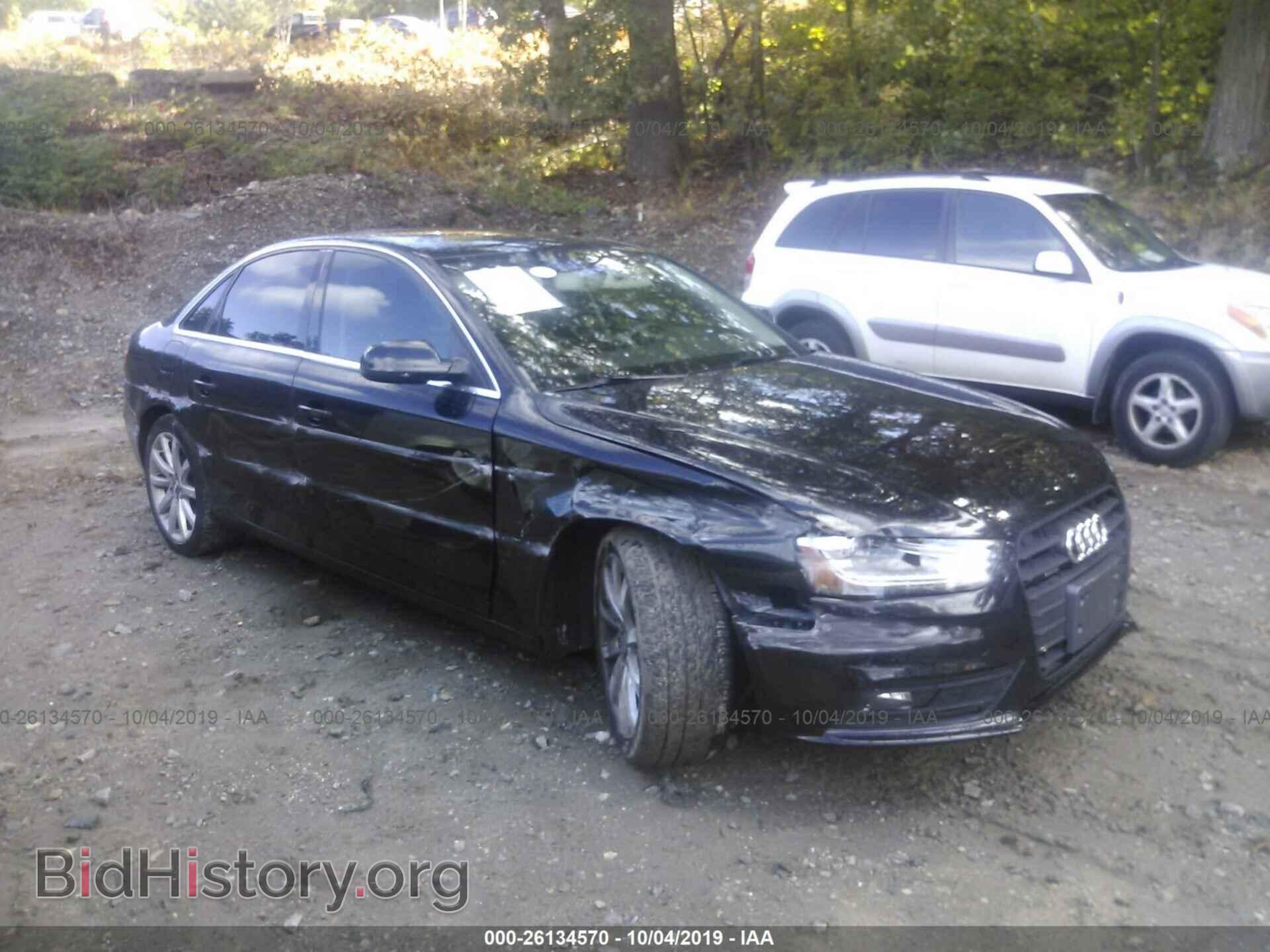 Photo WAUFFAFL1DA178531 - AUDI A4 2013