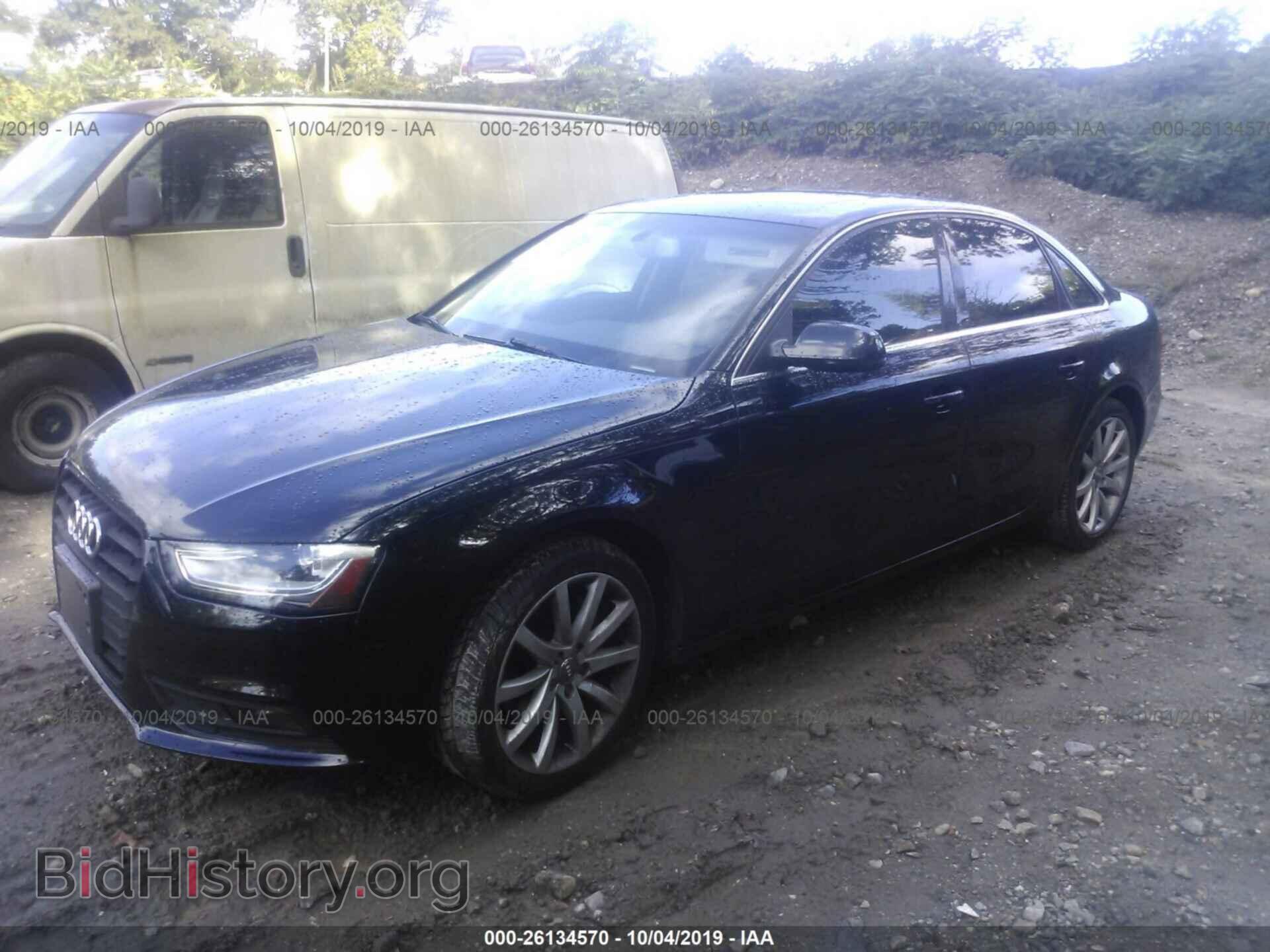 2013 AUDI A4 - VIN: WAUFFAFL1DA178531 - Photo 2