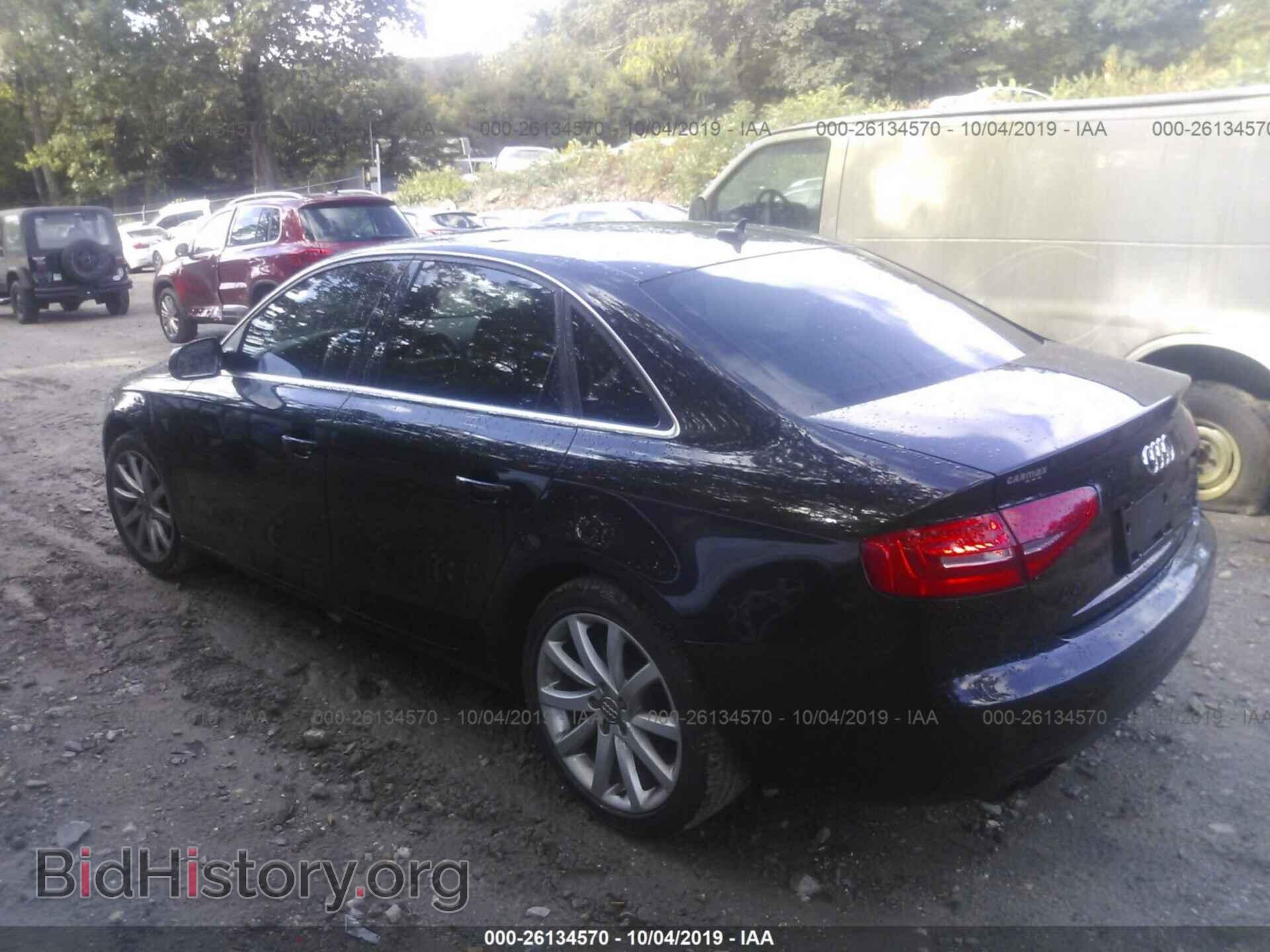2013 AUDI A4 - VIN: WAUFFAFL1DA178531 - Photo 3