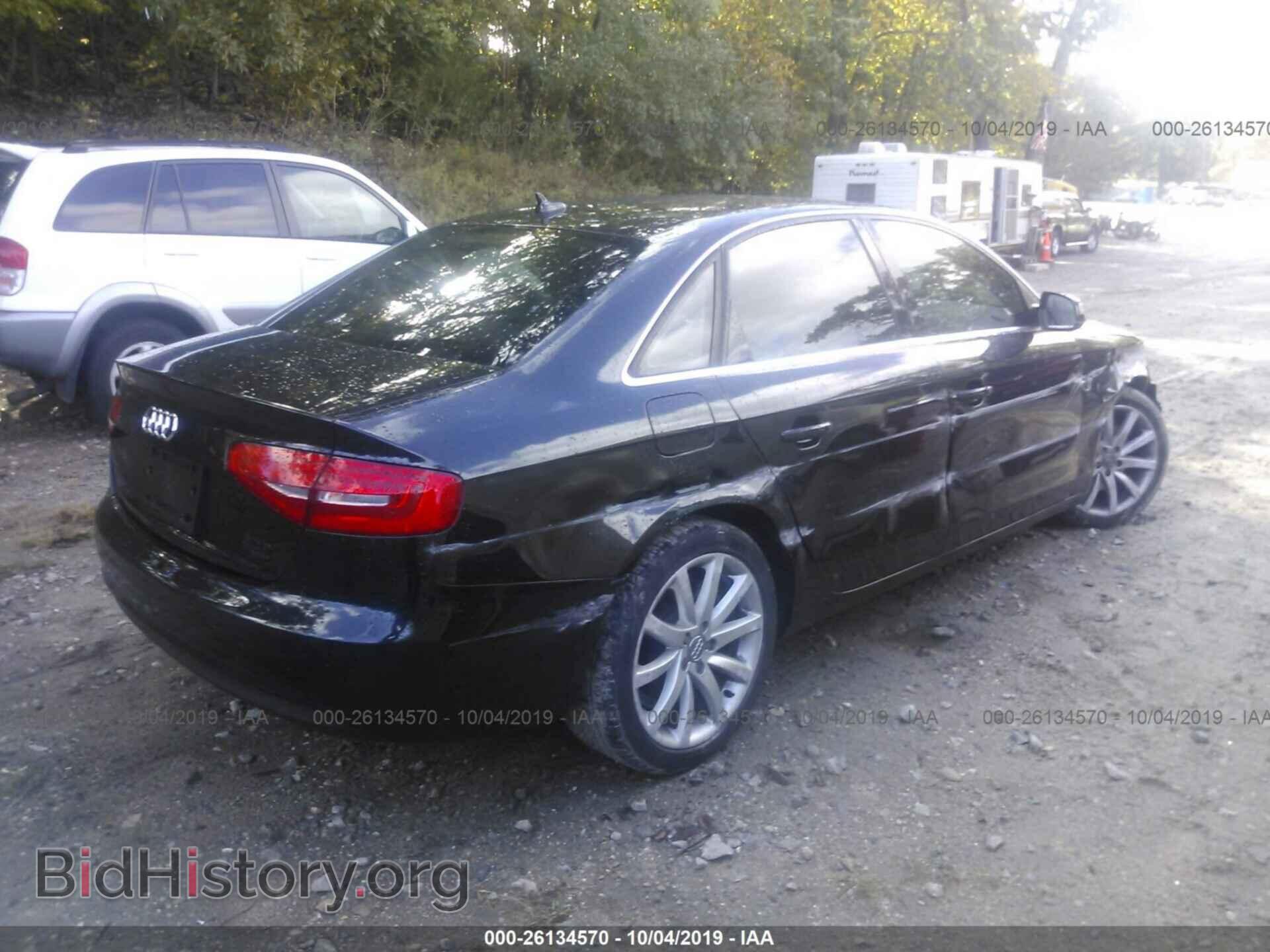 2013 AUDI A4 - VIN: WAUFFAFL1DA178531 - Photo 4