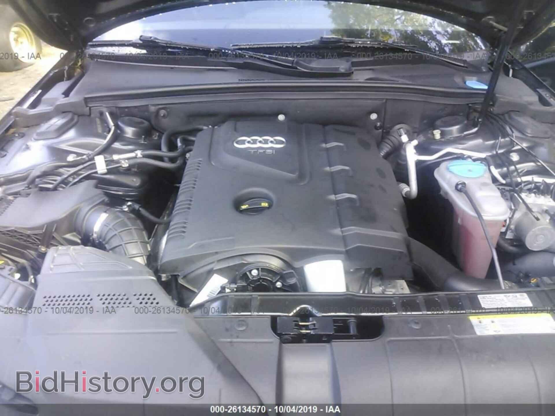 2013 AUDI A4 - VIN: WAUFFAFL1DA178531 - Photo 10