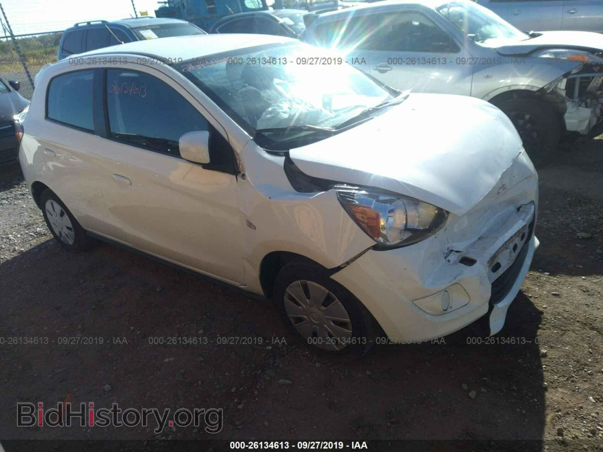 Photo ML32A3HJ7FH006878 - MITSUBISHI MIRAGE 2015