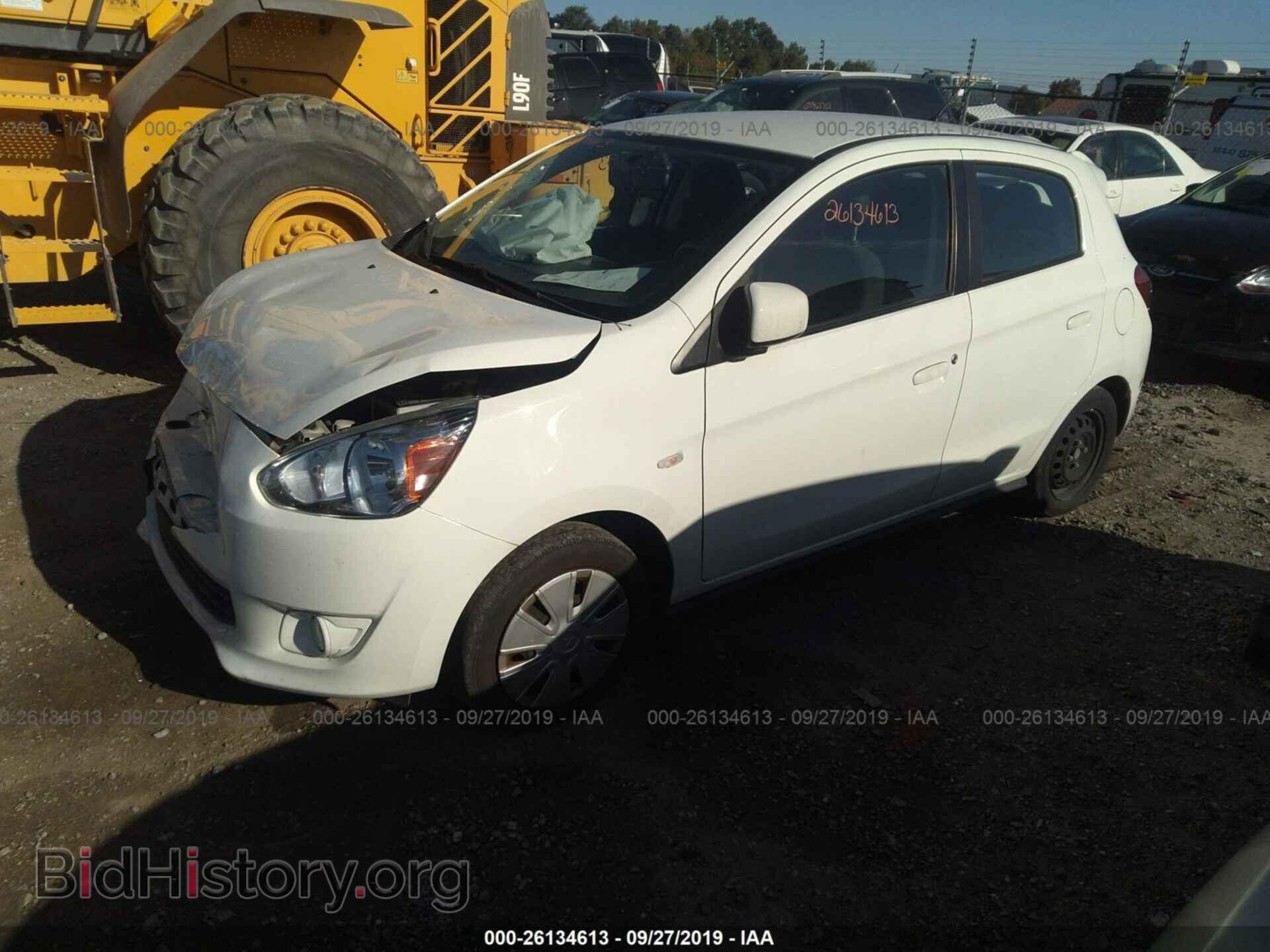 2015 MITSUBISHI MIRAGE - VIN: ML32A3HJ7FH006878 - Фото 2