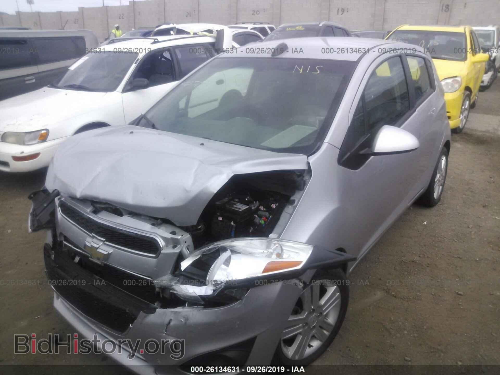 2015 CHEVROLET SPARK - VIN: KL8CB6S94FC806087 - Фото 2