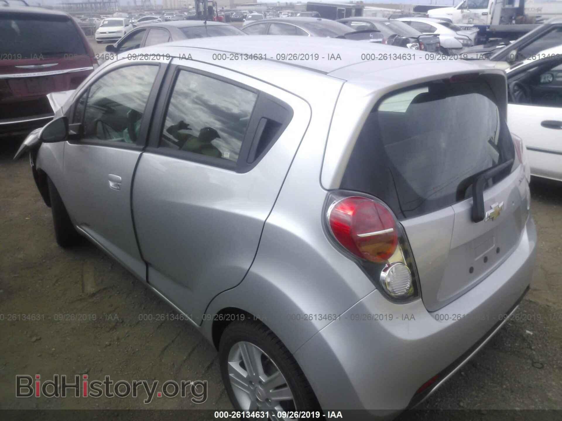 2015 CHEVROLET SPARK - VIN: KL8CB6S94FC806087 - Фото 3