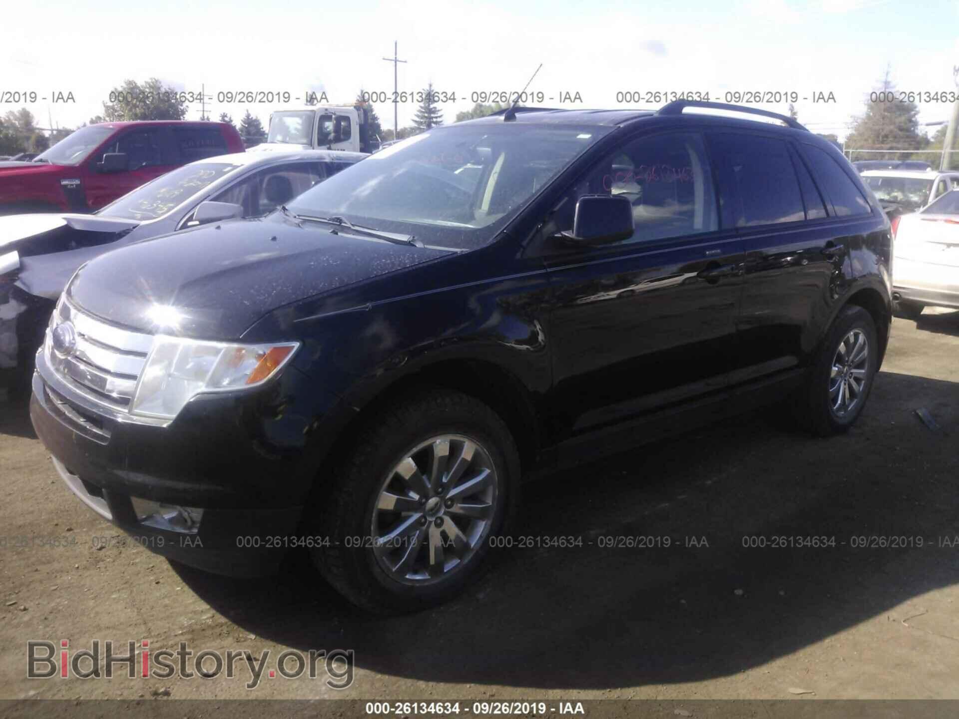 2008 FORD EDGE - VIN: 2FMDK38C08BA78876 - Photo 2