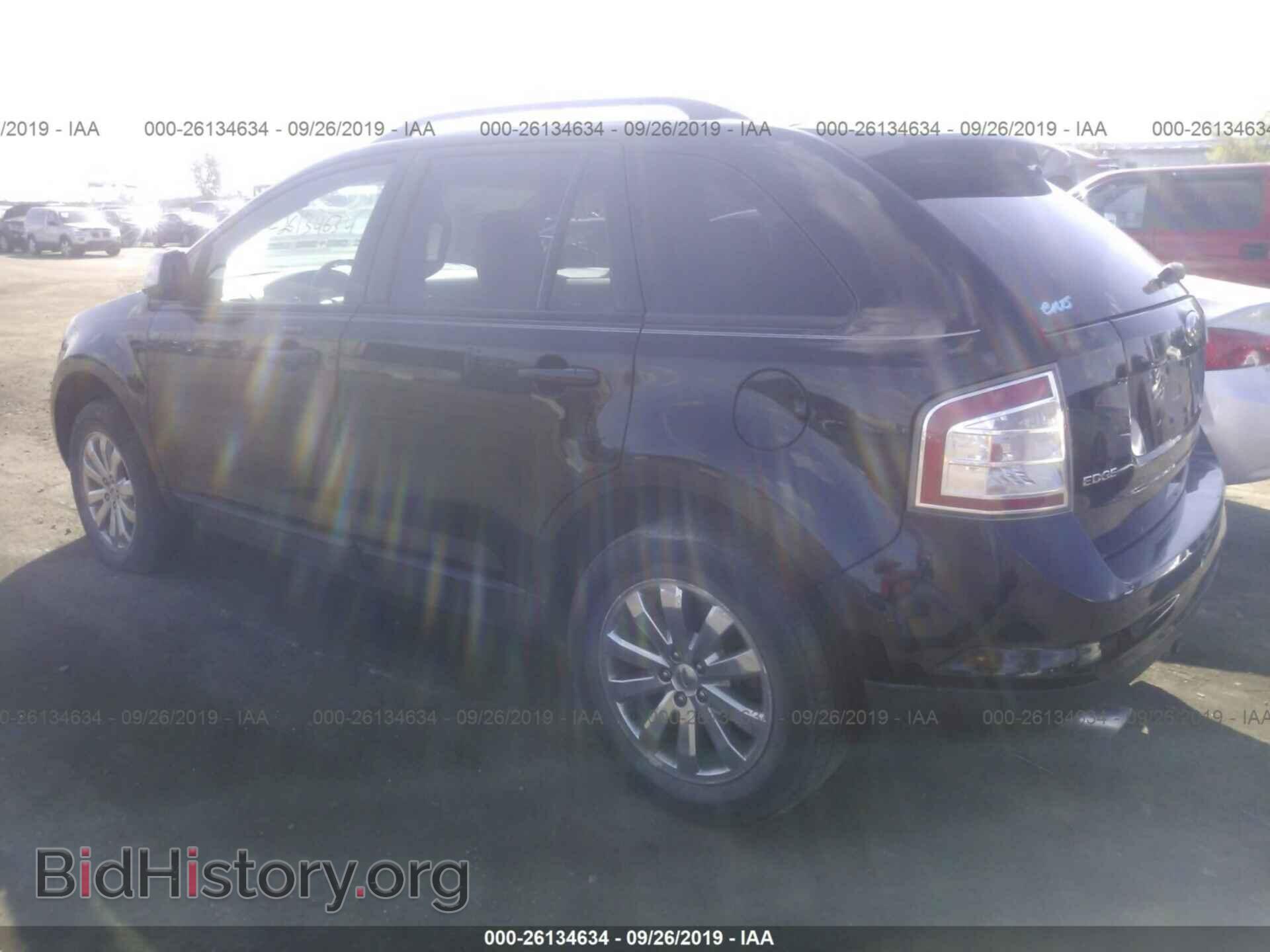 2008 FORD EDGE - VIN: 2FMDK38C08BA78876 - Photo 3