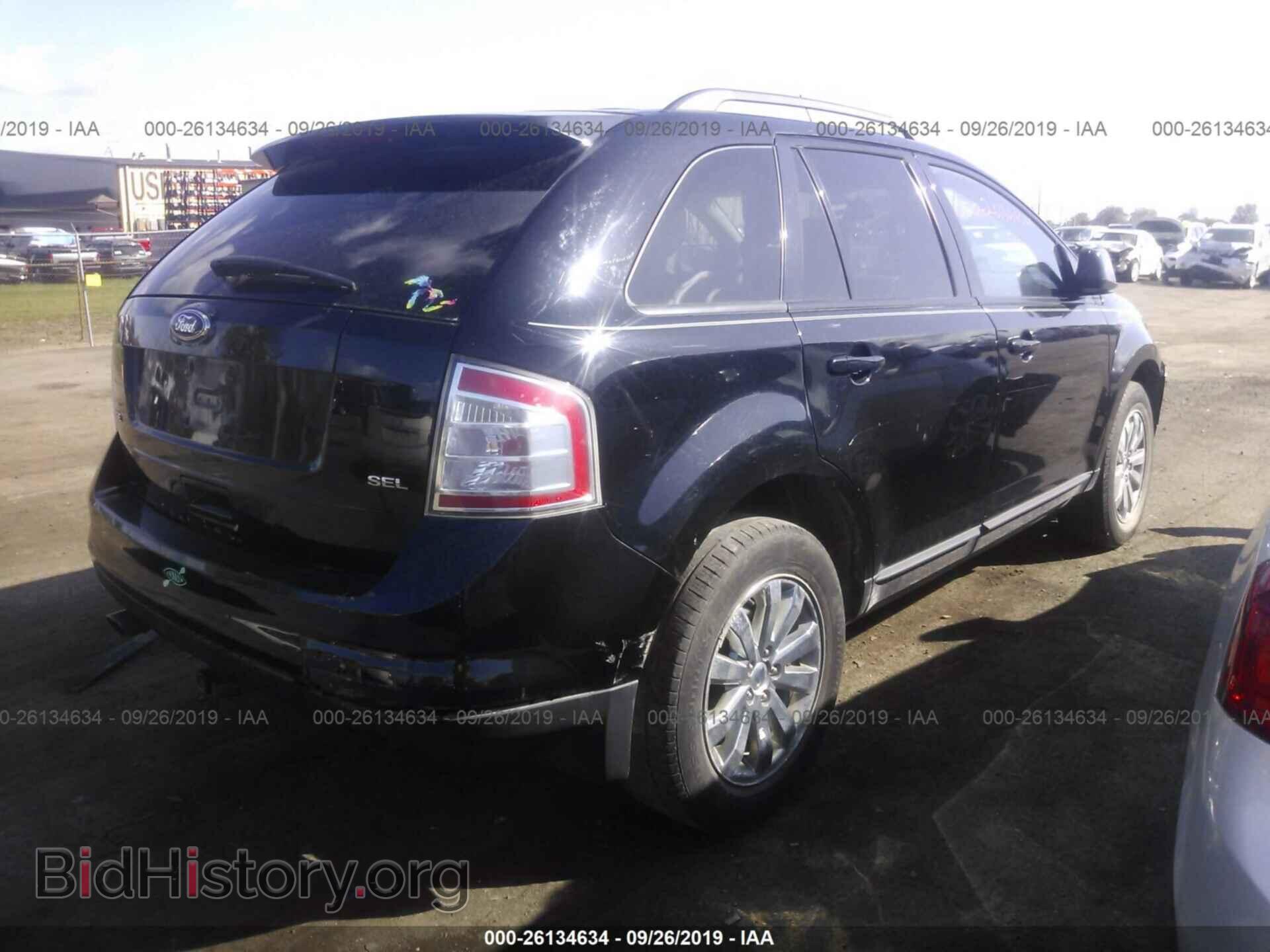 2008 FORD EDGE - VIN: 2FMDK38C08BA78876 - Photo 4