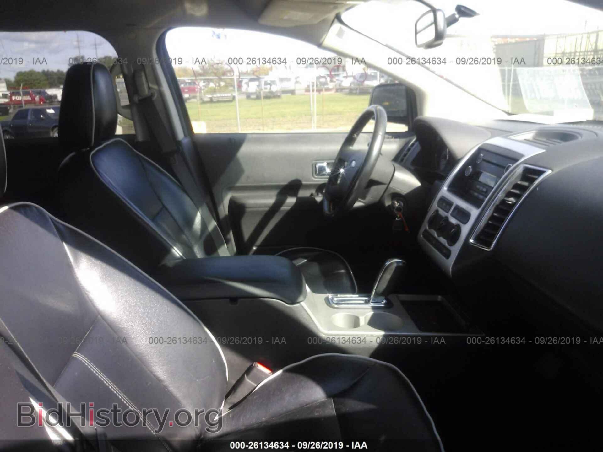 2008 FORD EDGE - VIN: 2FMDK38C08BA78876 - Photo 5