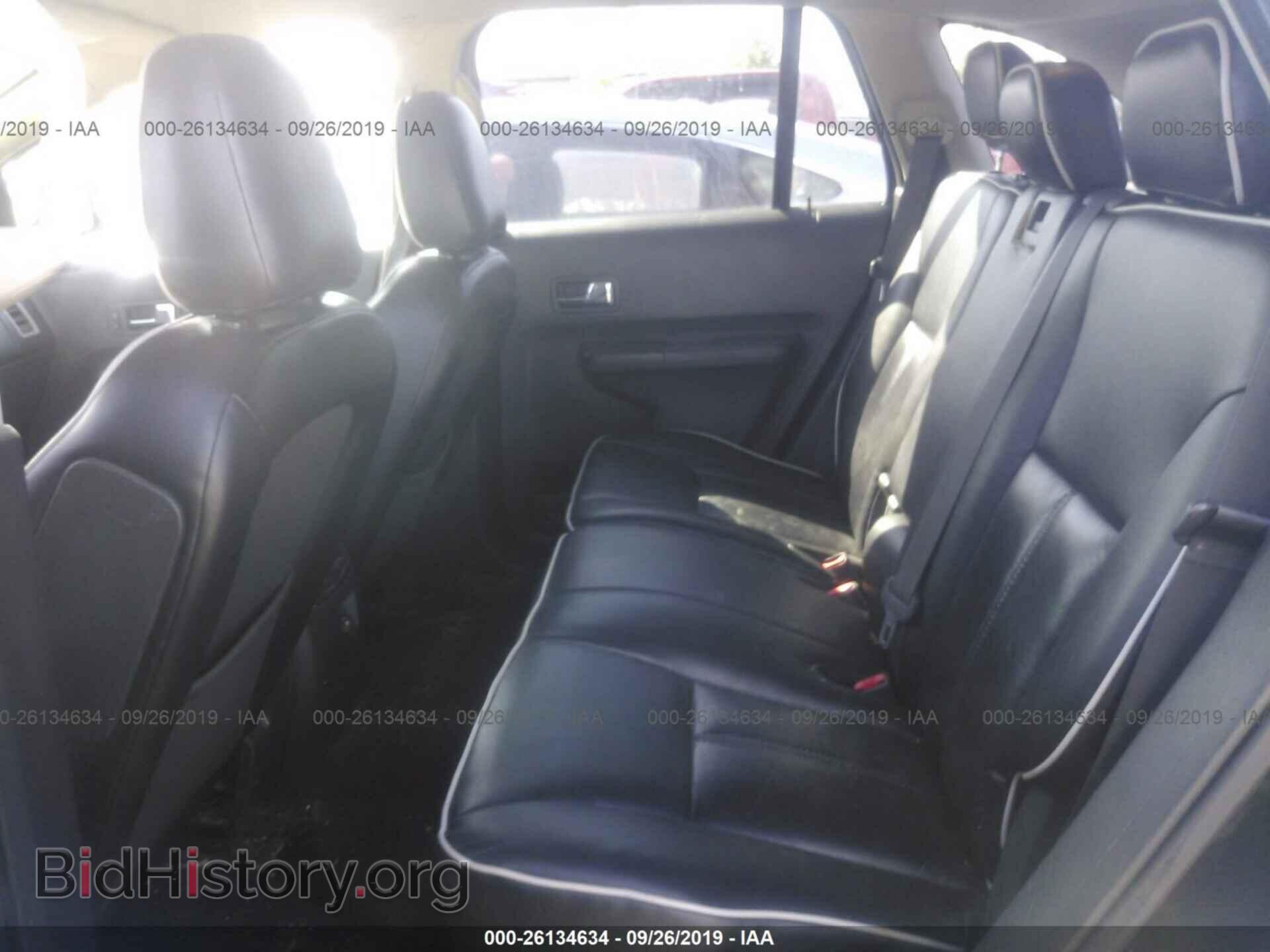 2008 FORD EDGE - VIN: 2FMDK38C08BA78876 - Photo 8