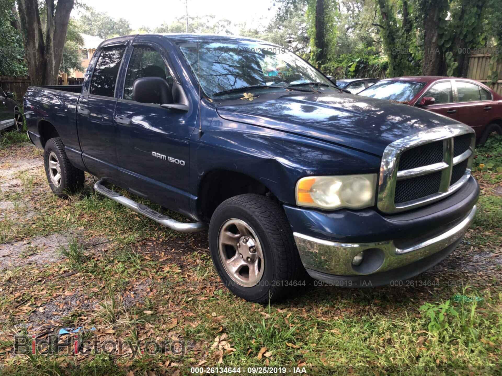 Фотография 1D7HU18NX3S224923 - DODGE RAM 1500 2003