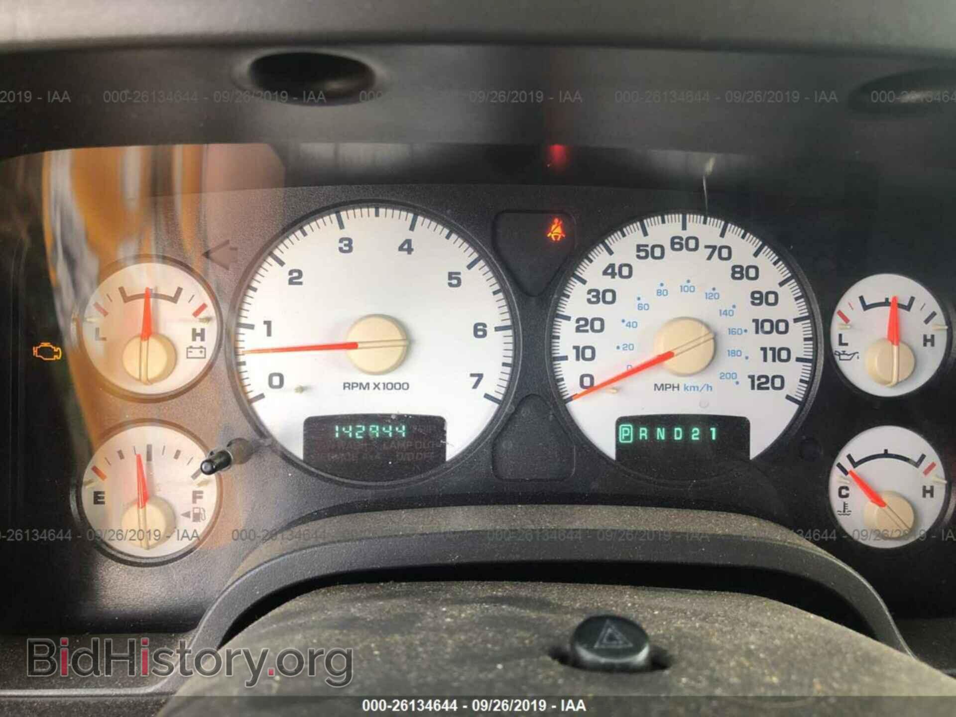 2003 DODGE RAM 1500 - VIN: 1D7HU18NX3S224923 - Фото 7