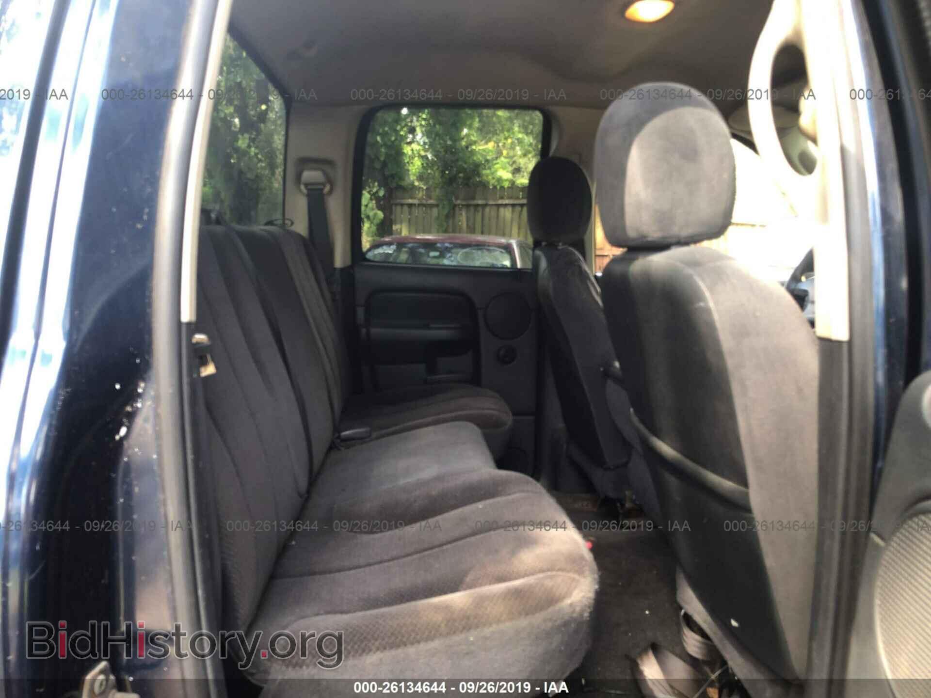 2003 DODGE RAM 1500 - VIN: 1D7HU18NX3S224923 - Фото 8