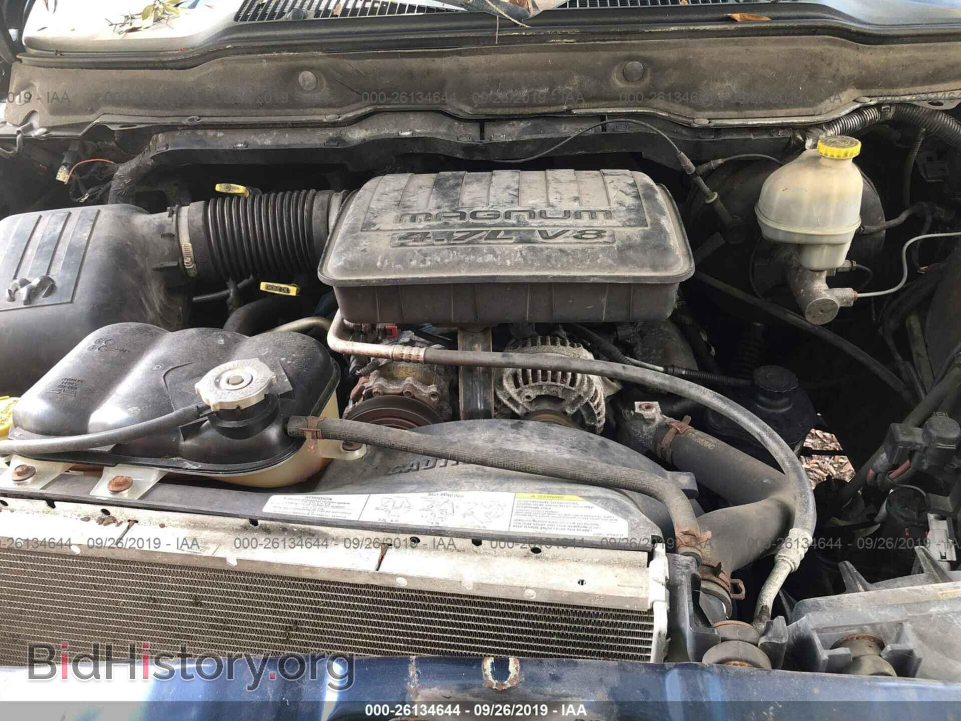 2003 DODGE RAM 1500 - VIN: 1D7HU18NX3S224923 - Фото 10