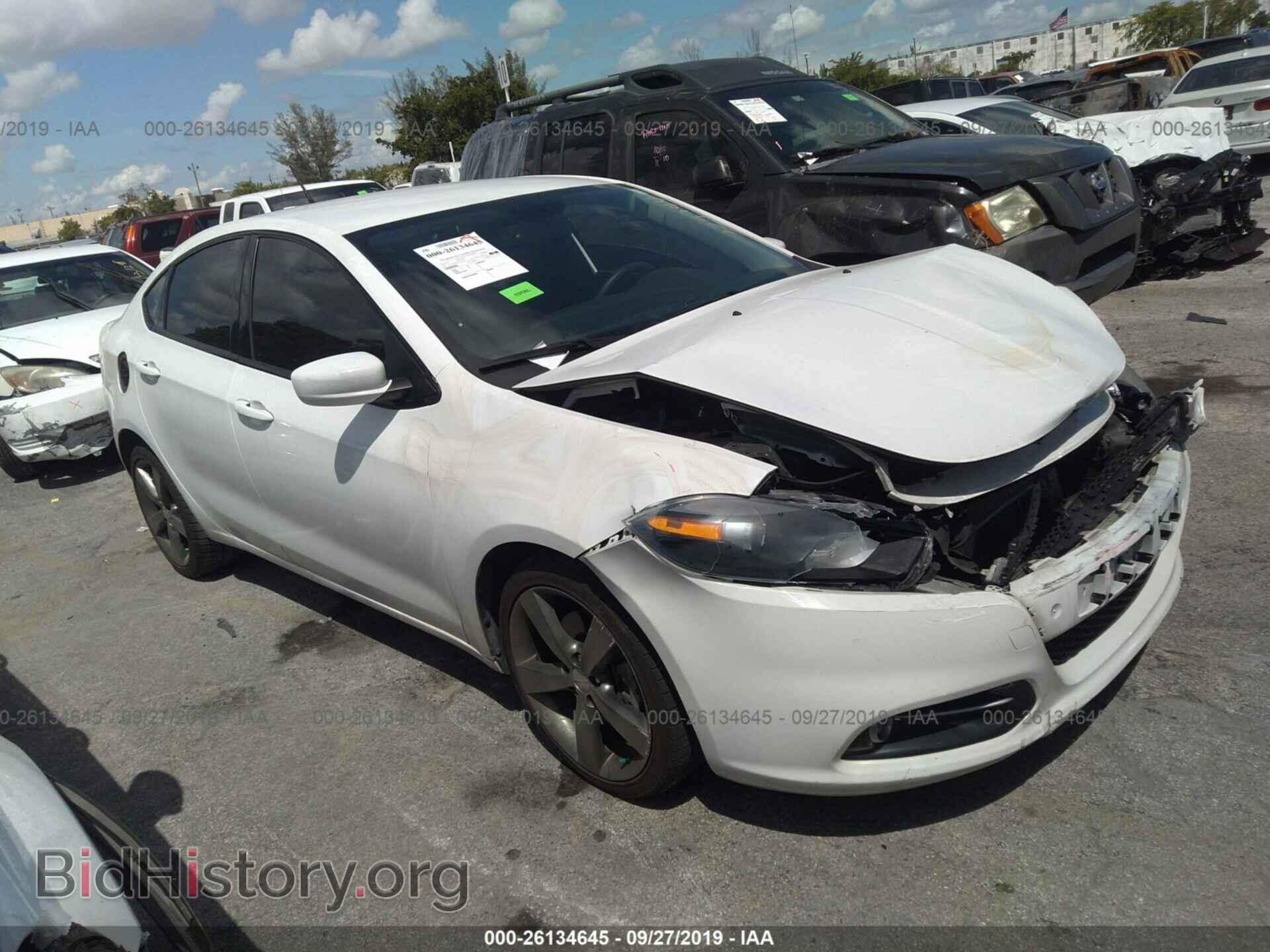 Фотография 1C3CDFBA7DD329744 - DODGE DART 2013