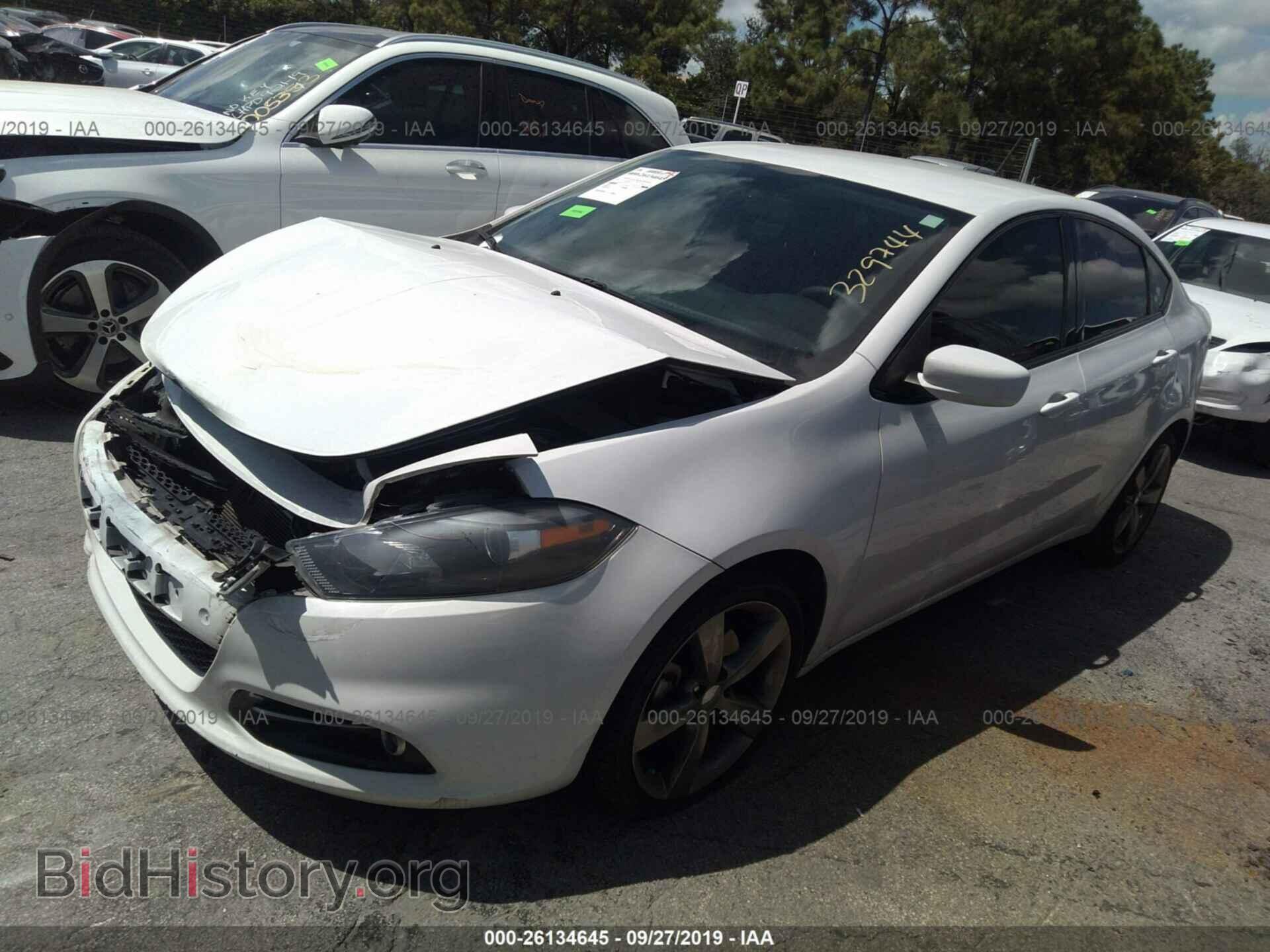 2013 DODGE DART - VIN: 1C3CDFBA7DD329744 - Фото 2