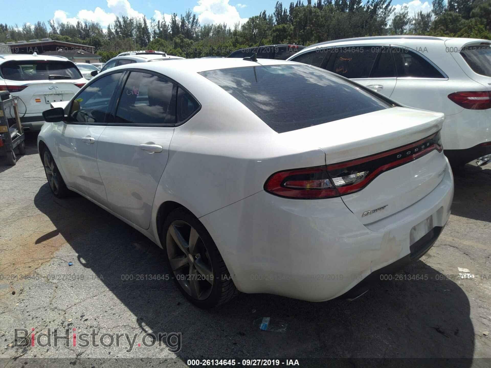 2013 DODGE DART - VIN: 1C3CDFBA7DD329744 - Фото 3