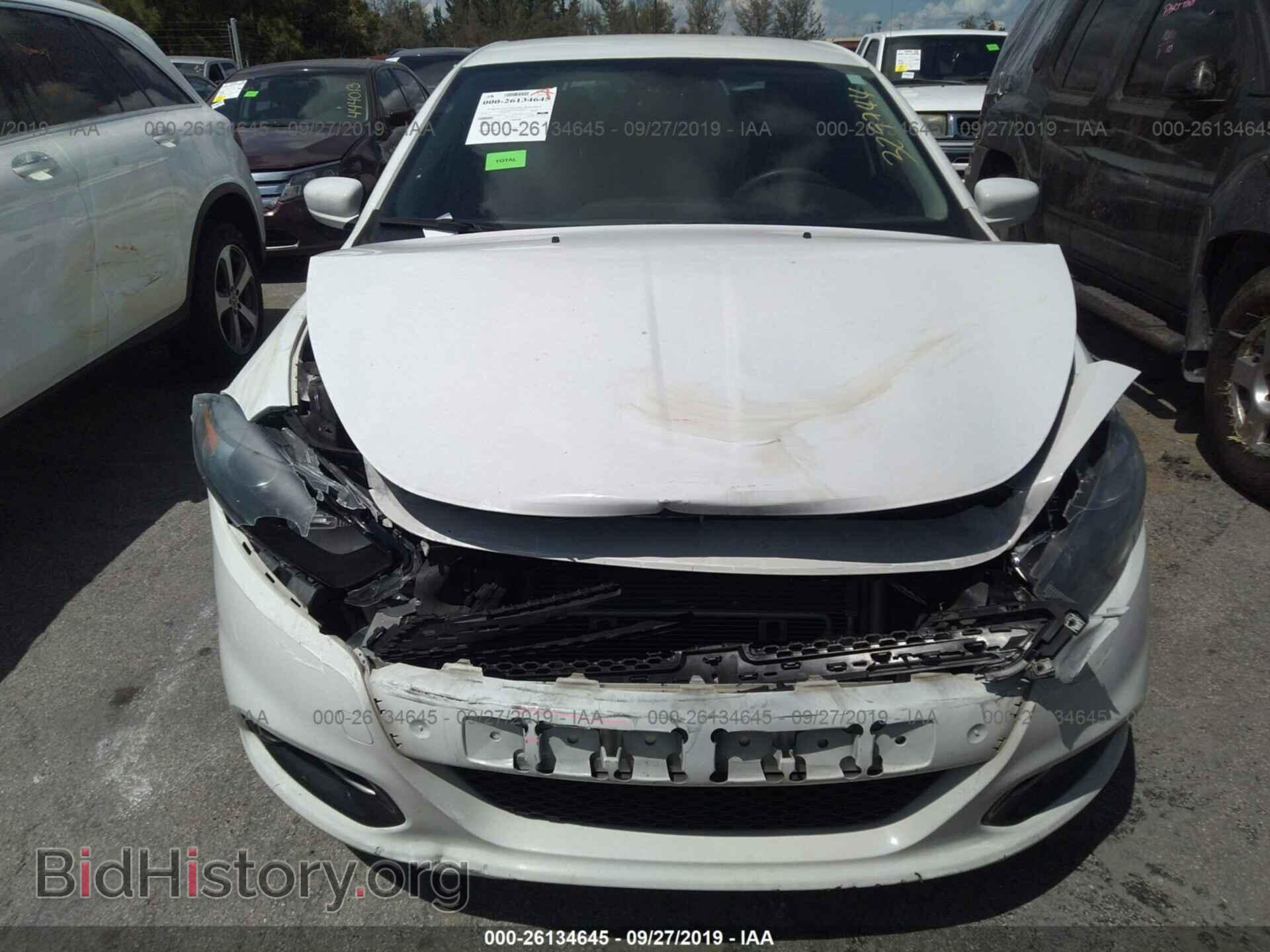 2013 DODGE DART - VIN: 1C3CDFBA7DD329744 - Фото 6