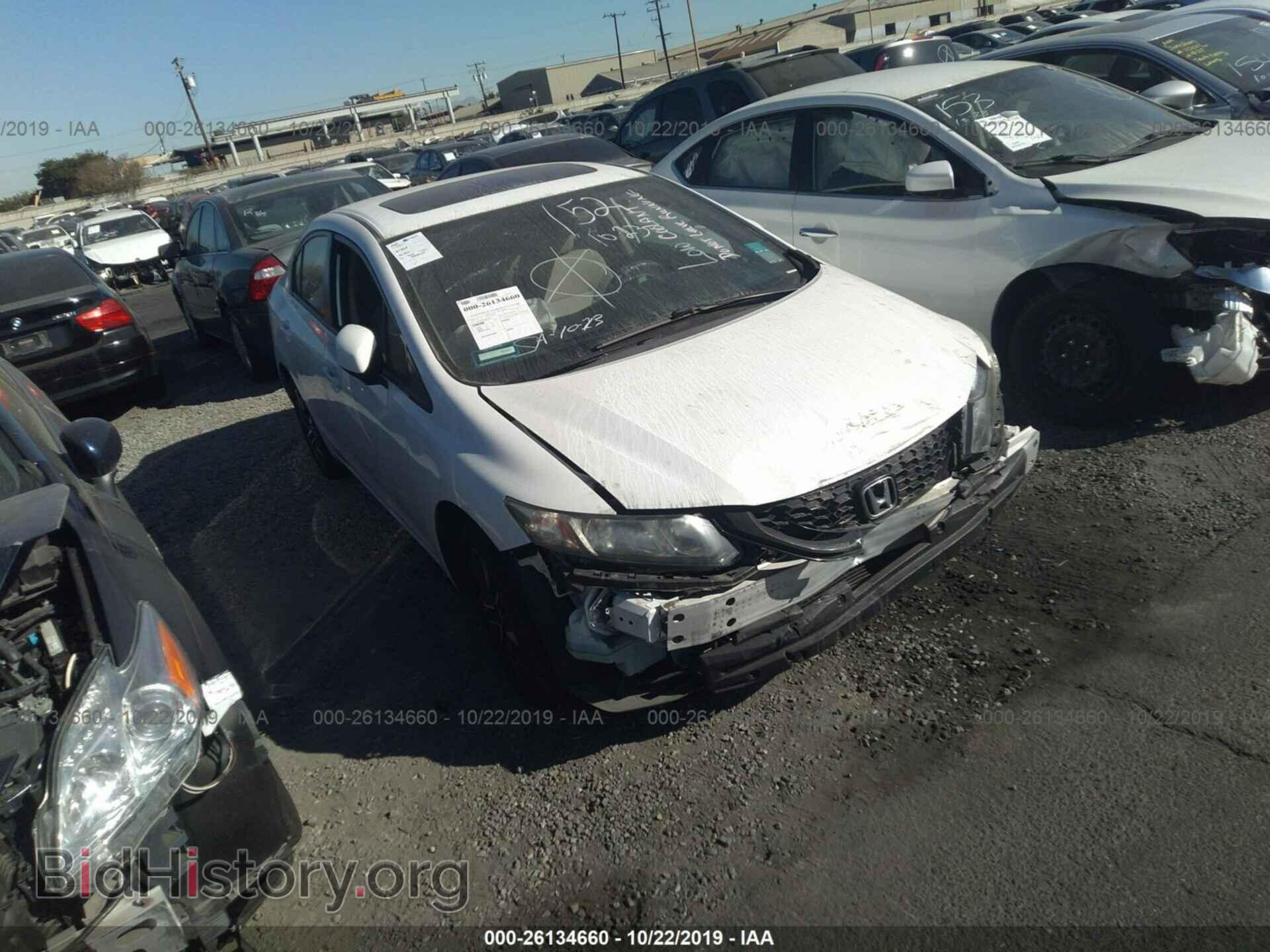 Фотография 19XFB2F84DE207940 - HONDA CIVIC 2013