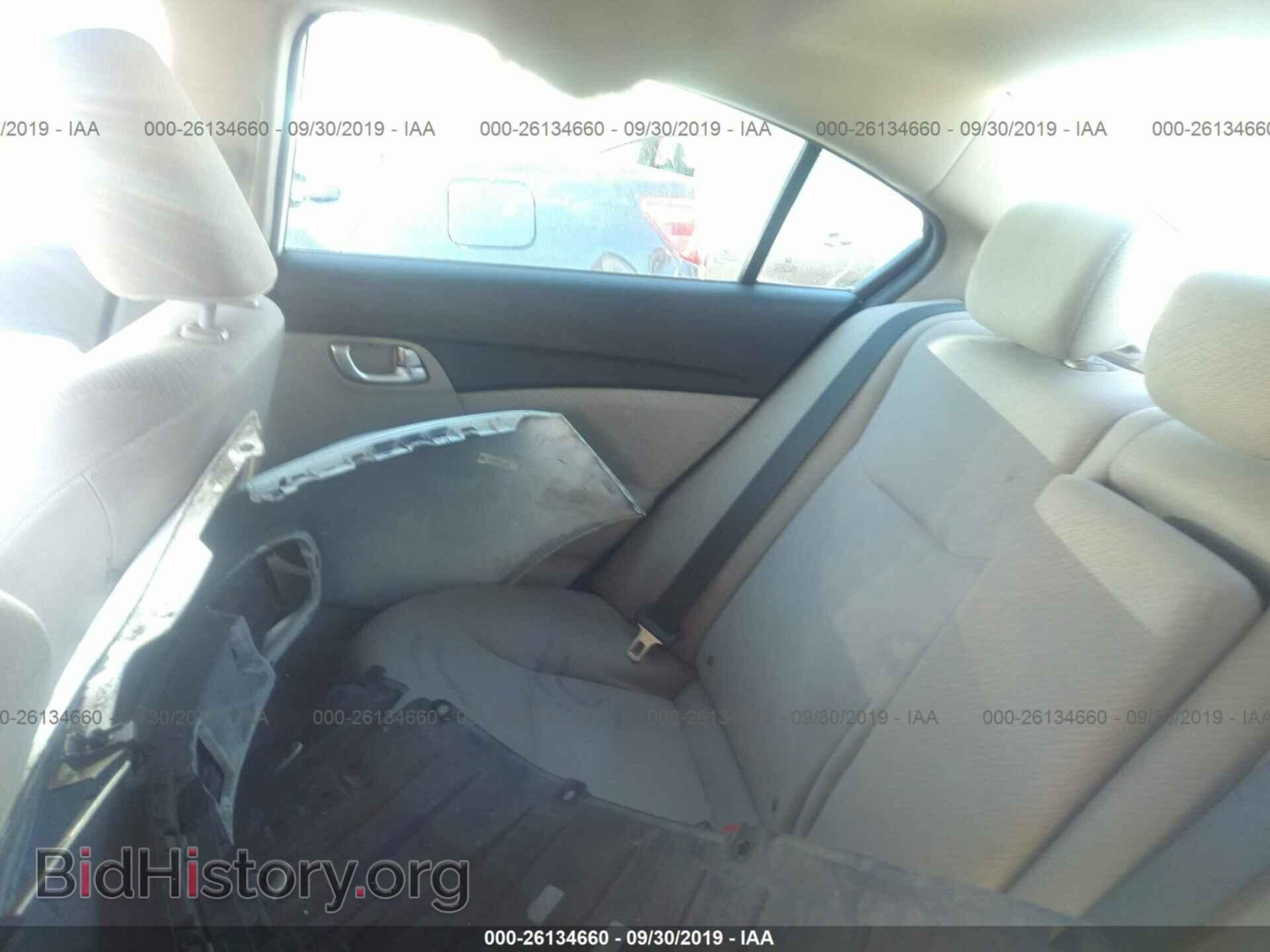 2013 HONDA CIVIC - VIN: 19XFB2F84DE207940 - Photo 8